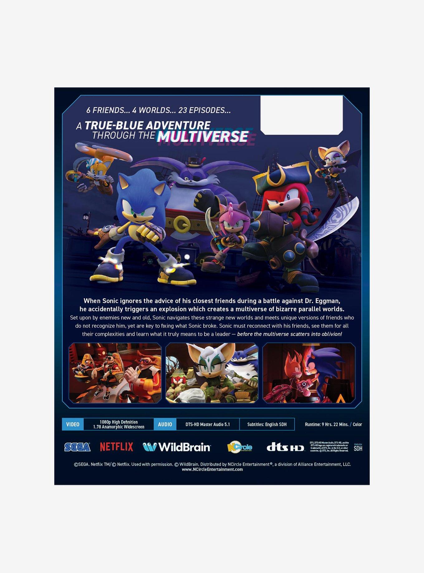 Sonic Prime: The Complete Series (Steelbook) Blu-Ray, , hi-res