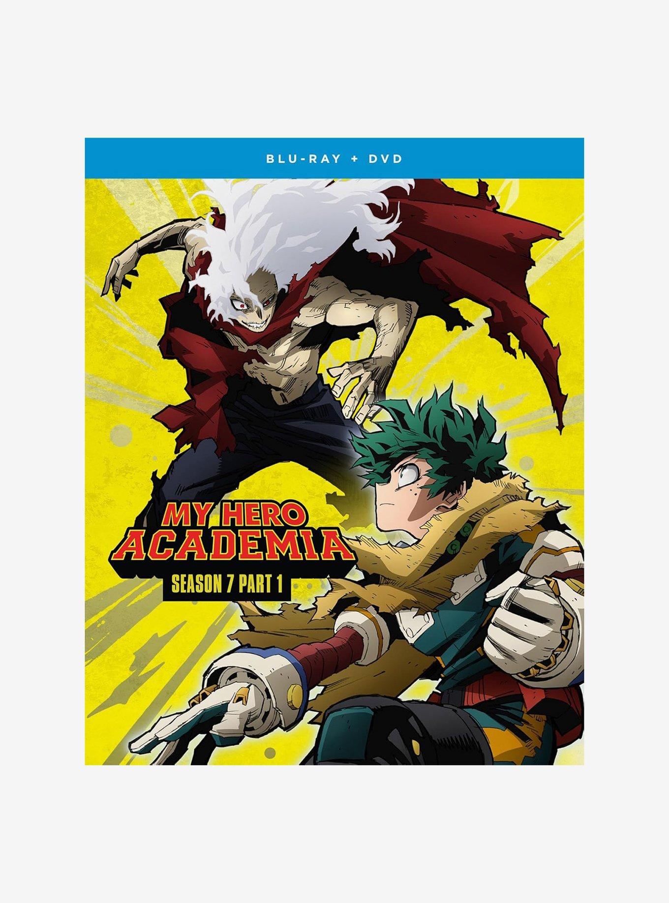 My Hero Academia: Season 7 Part 1 Blu-Ray, , hi-res
