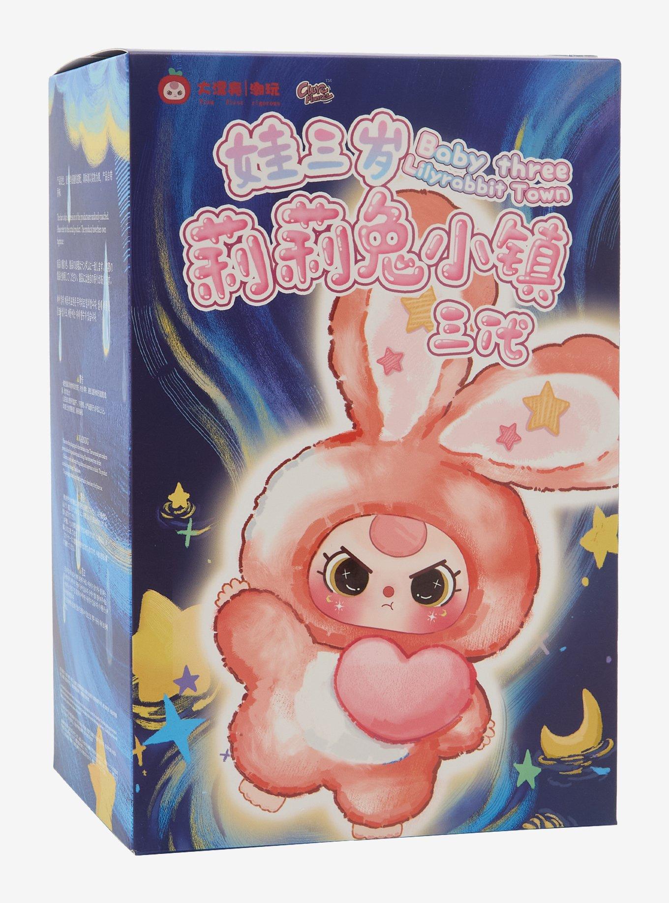 Baby Three Lily Rabbit Town (Ver. 3) Blind Box Plush Bag Clip, , hi-res
