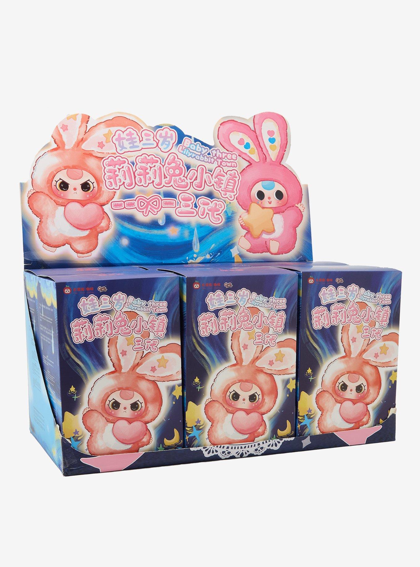 Baby Three Lily Rabbit Town (Ver. 3) Blind Box Plush Bag Clip, , alternate