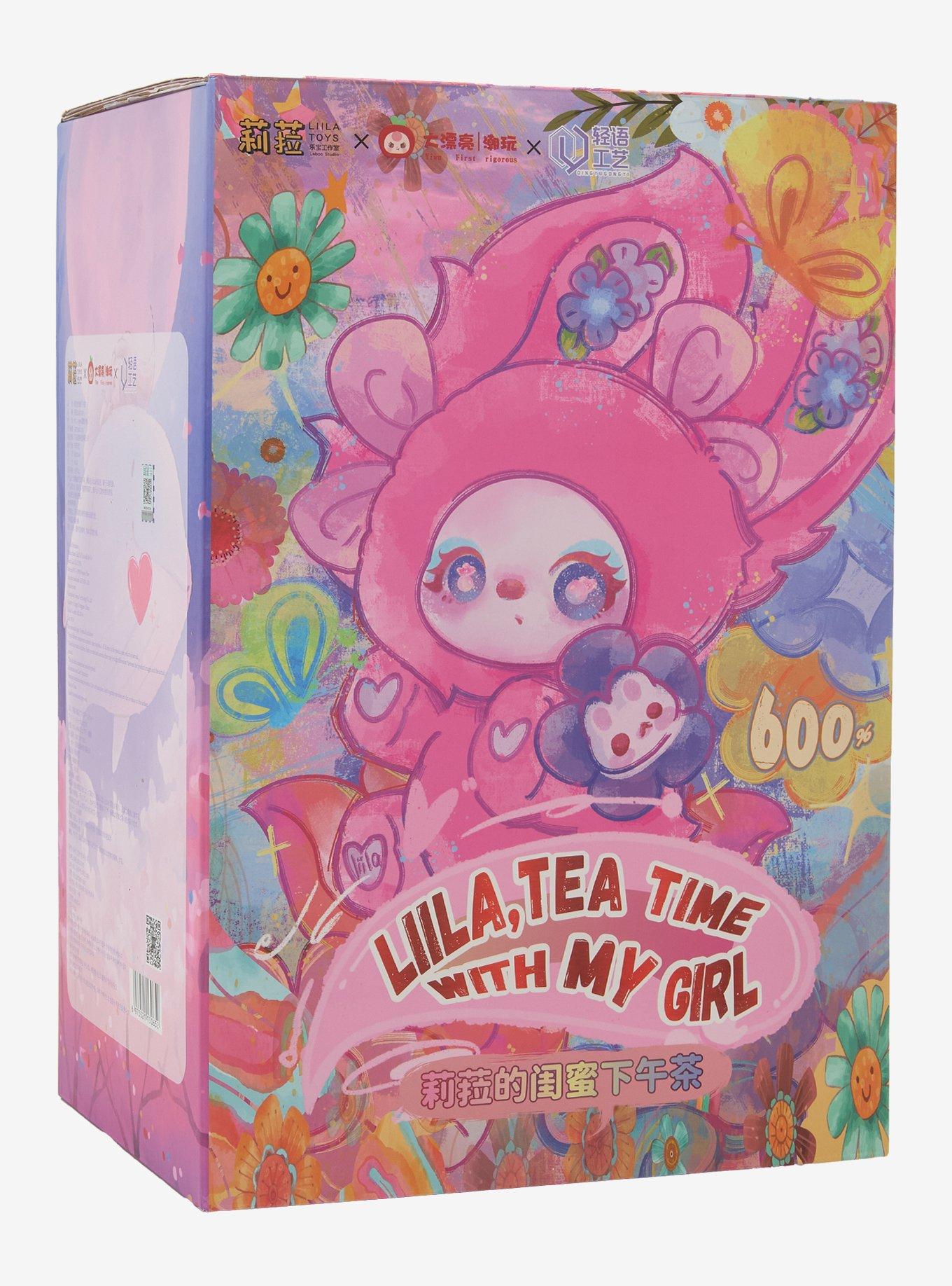 Liila Tea Time With My Girl (Ver. 2) 600% Blind Box Plush, , alternate