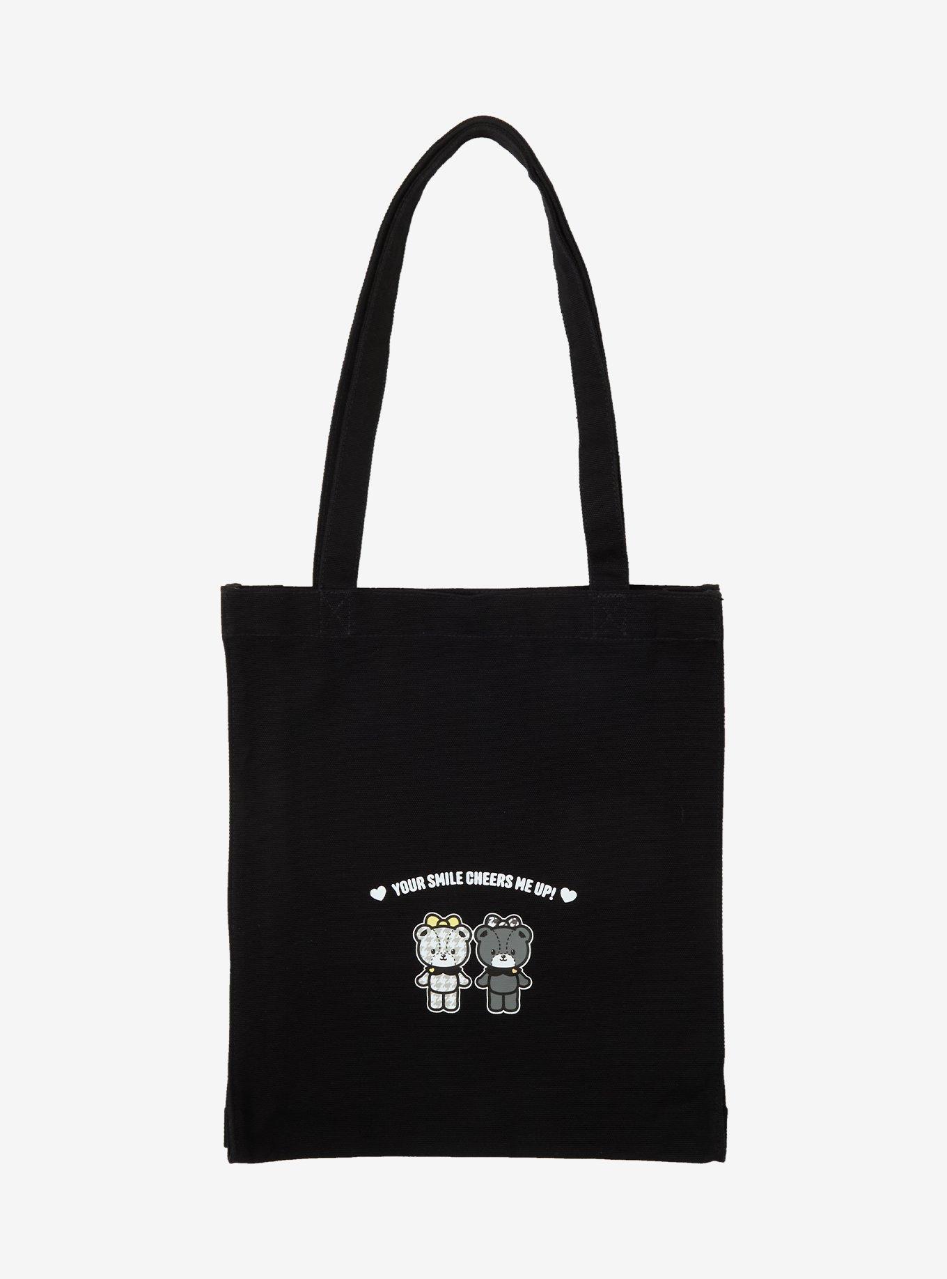 Sanrio Japan Originals Hello Kitty & Mimmy Tote Bag, , hi-res