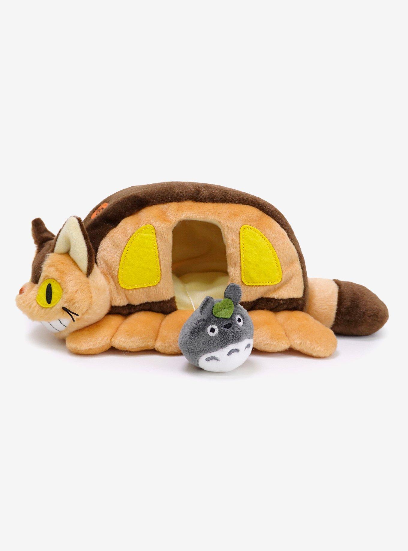 Studio Ghibli® My Neighbor Totoro Catbus & Totoro Plush, , hi-res