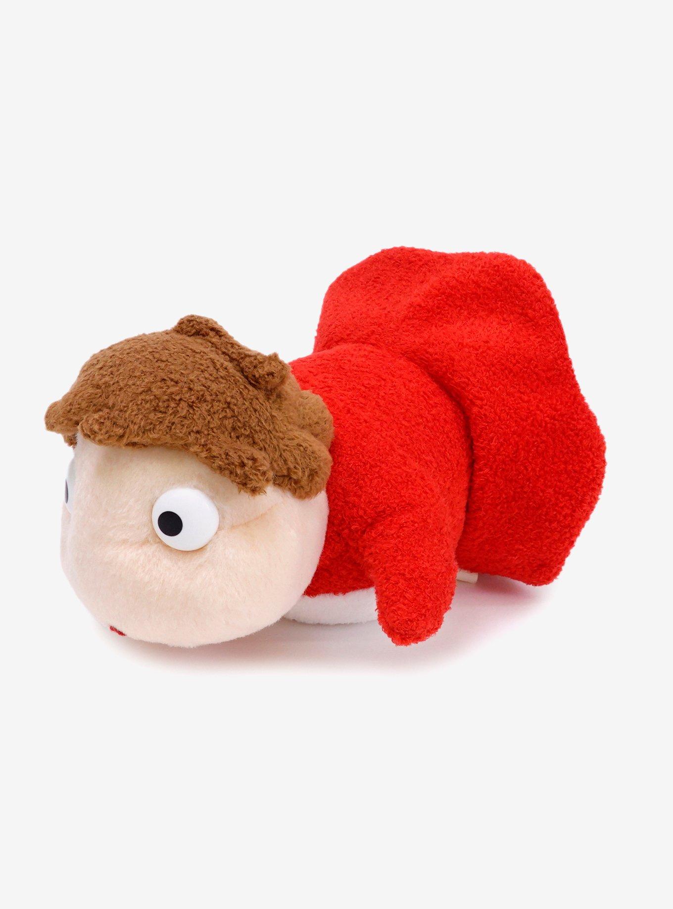 Studio Ghibli® Ponyo Fuzzy Ponyo Plush, , hi-res