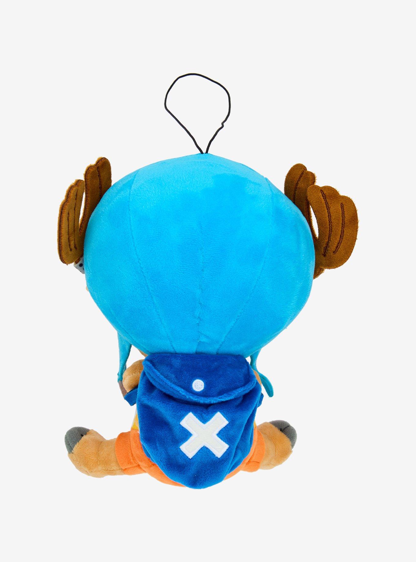 One Piece Sleepy Tony Tony Chopper 7 Inch Plush, , hi-res