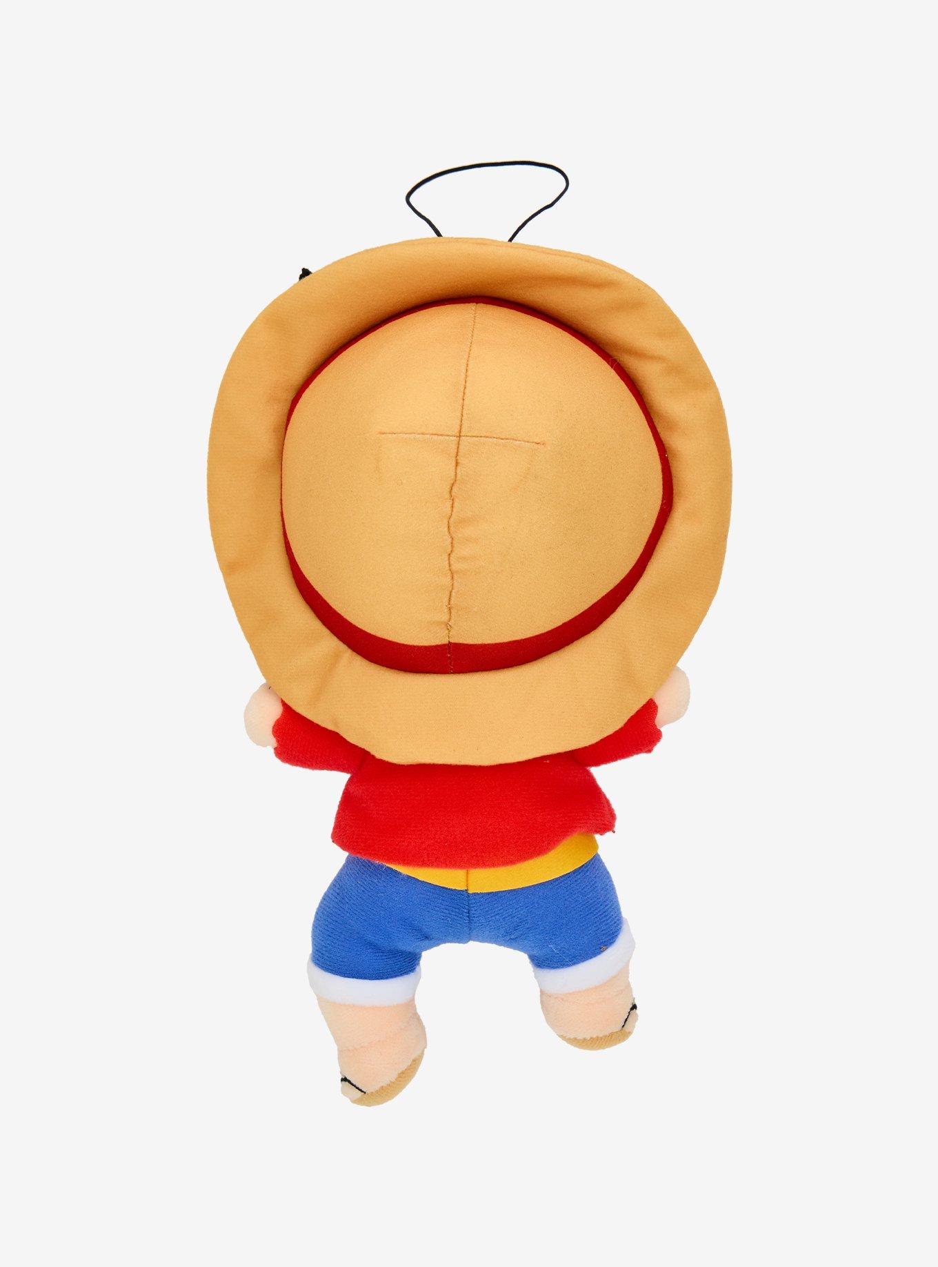One Piece Sleepy Monkey D. Luffy 8 Inch Plush, , hi-res