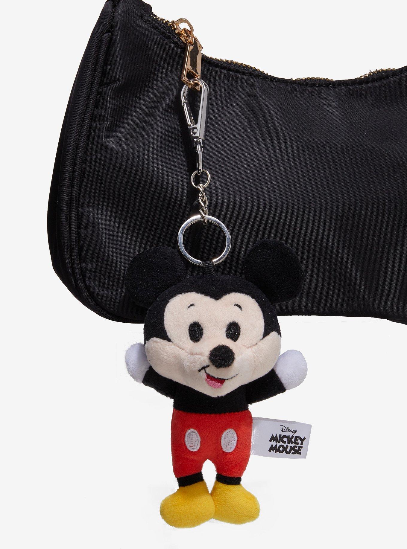 Disney Mickey Mouse Plush Bag Charm — BoxLunch Exclusive