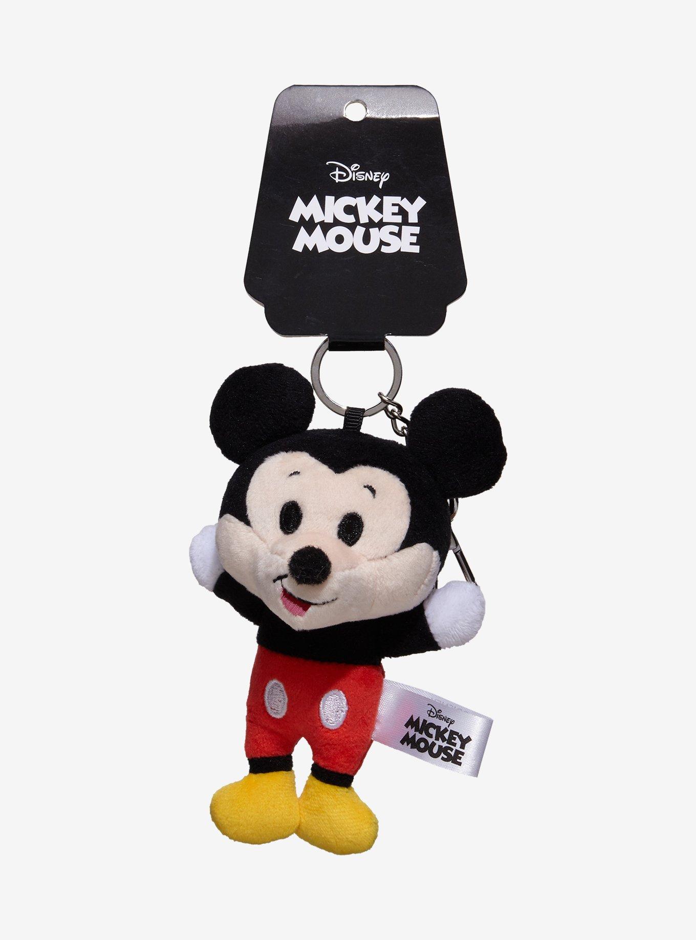 Disney Mickey Mouse Plush Bag Charm — BoxLunch Exclusive, , alternate