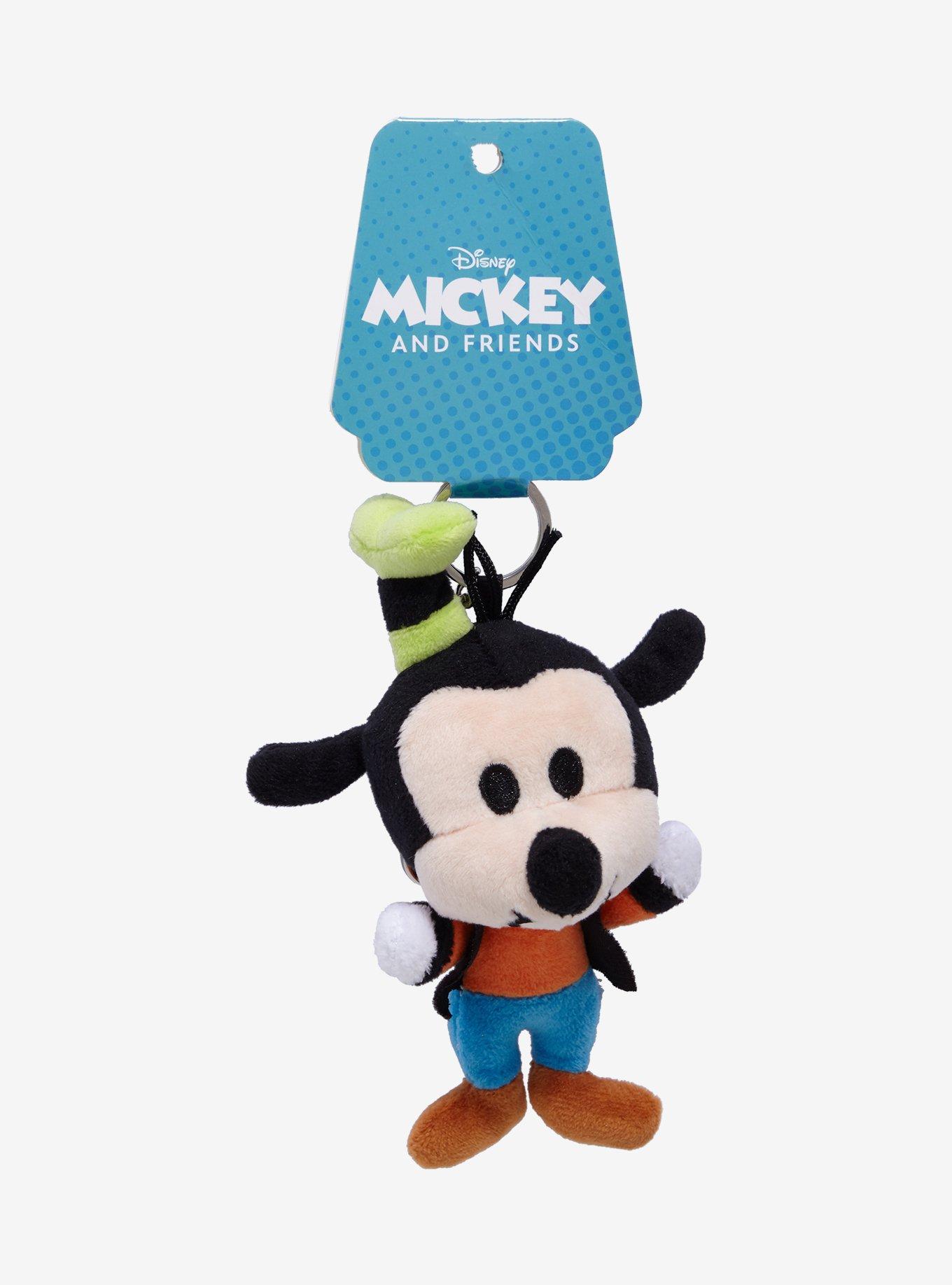 Disney Goofy Plush Bag Charm — BoxLunch Exclusive, , alternate