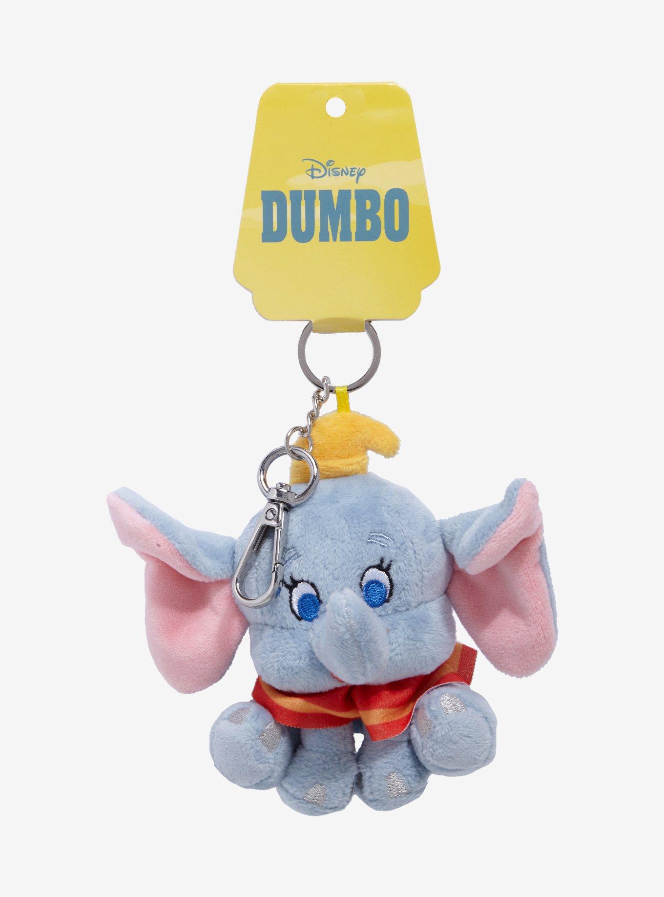 Disney Dumbo Plush Bag Charm — BoxLunch Exclusive, , alternate