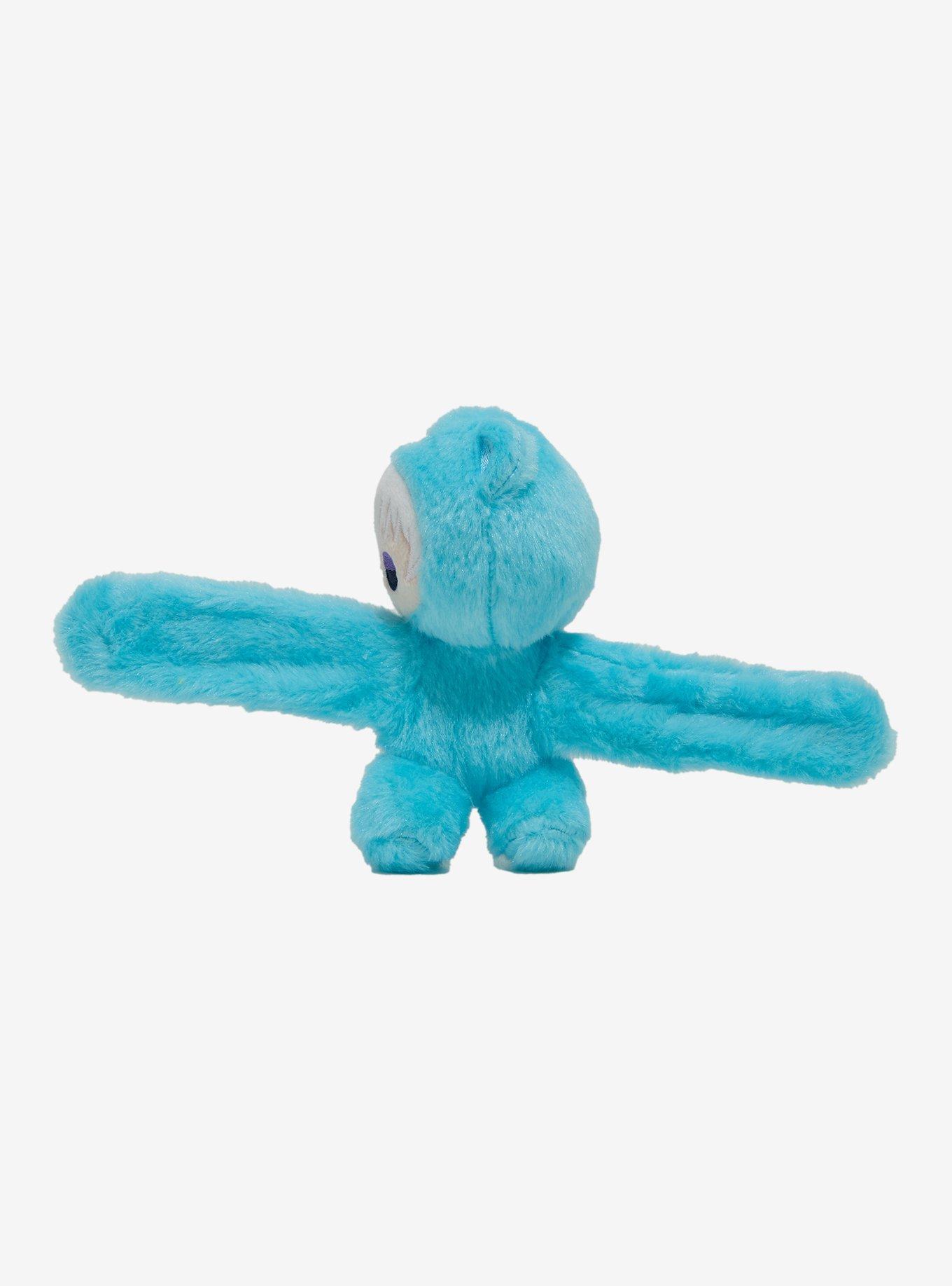 Jujutsu Kaisen Satoru Gojo Bear Slap Bracelet Plush, , hi-res