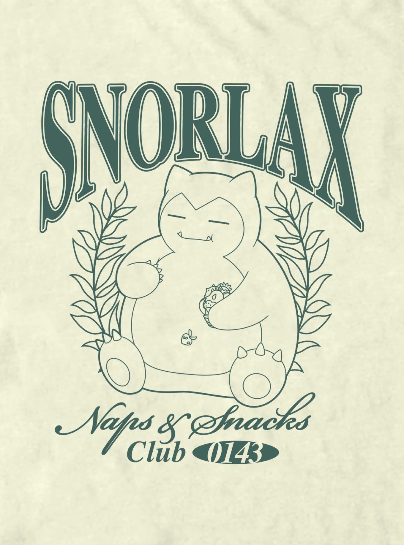 Pokemon Snorlax Collegiate T-Shirt, , hi-res