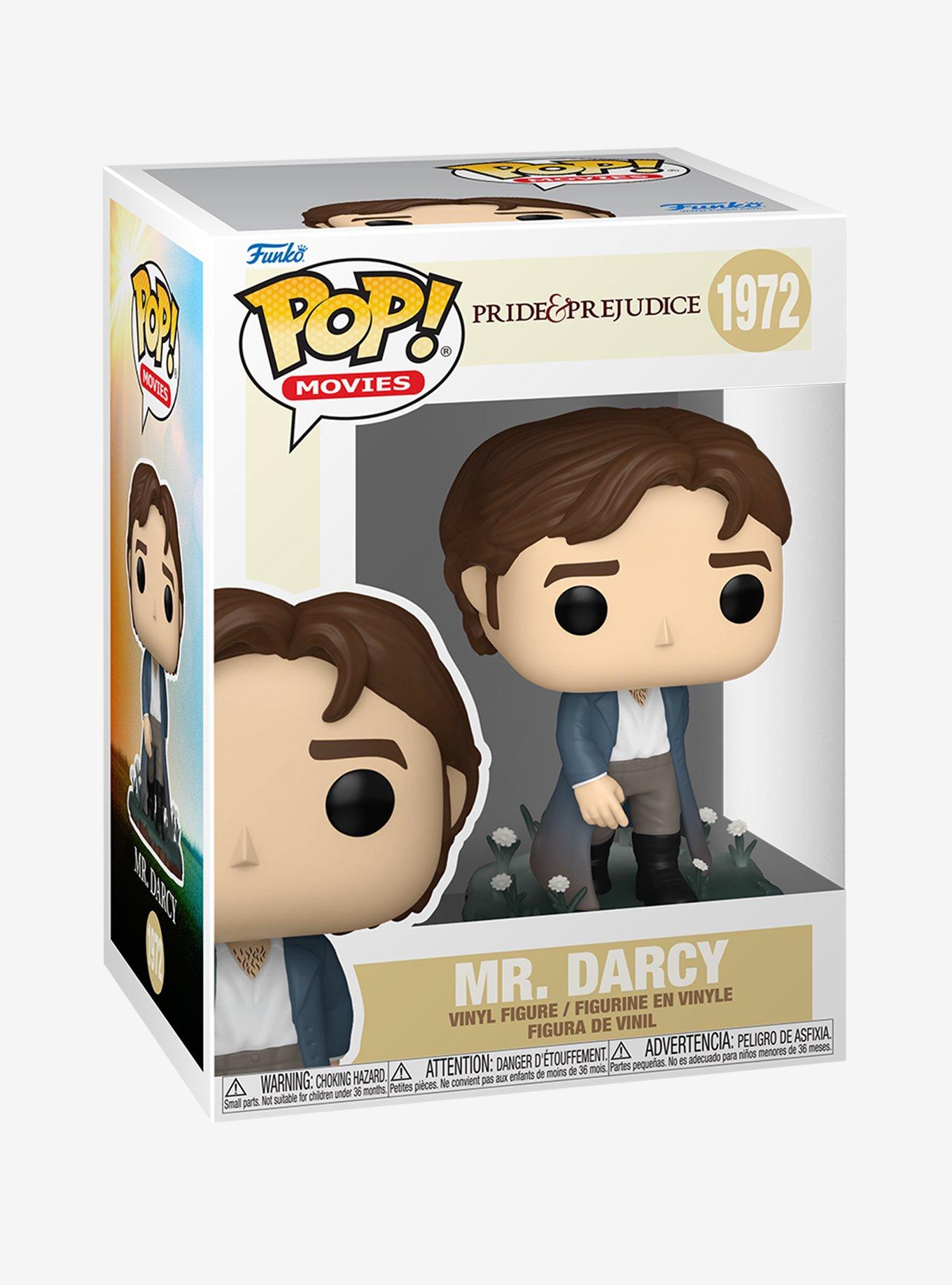 Funko Pride & Prejudice Pop! Movies Mr. Darcy Vinyl Figure, , hi-res