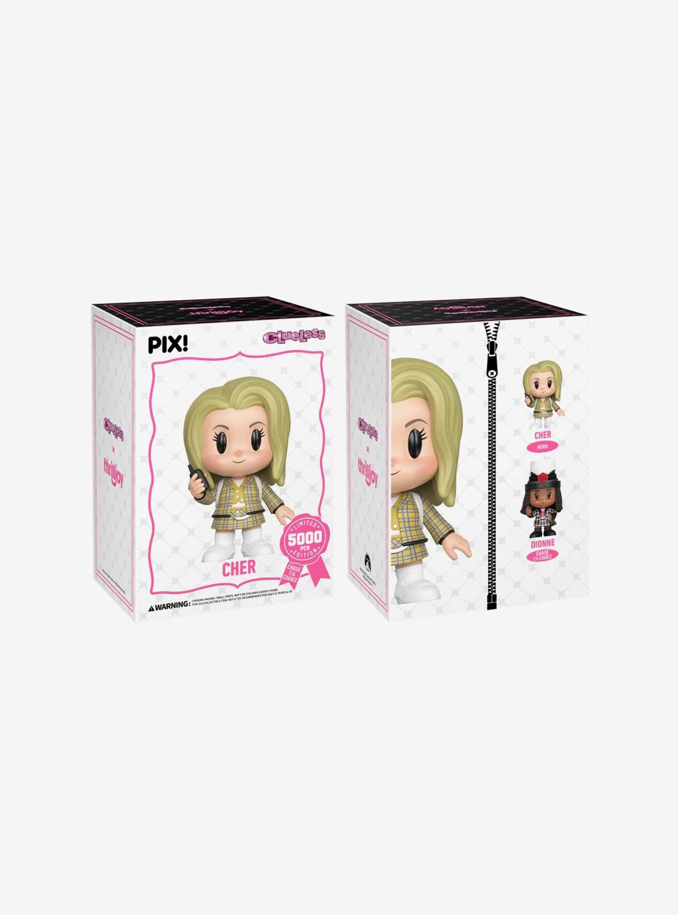 Thrilljoy Clueless Pix! Cher Figure, , alternate