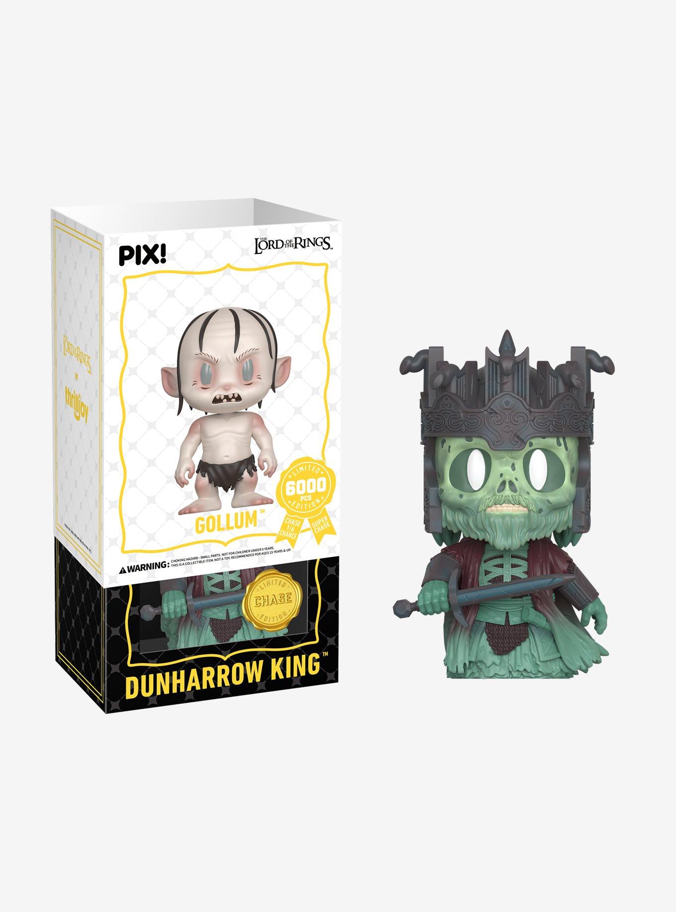 Thrilljoy Pix! The Lord of the Rings Gollum Figure, , alternate