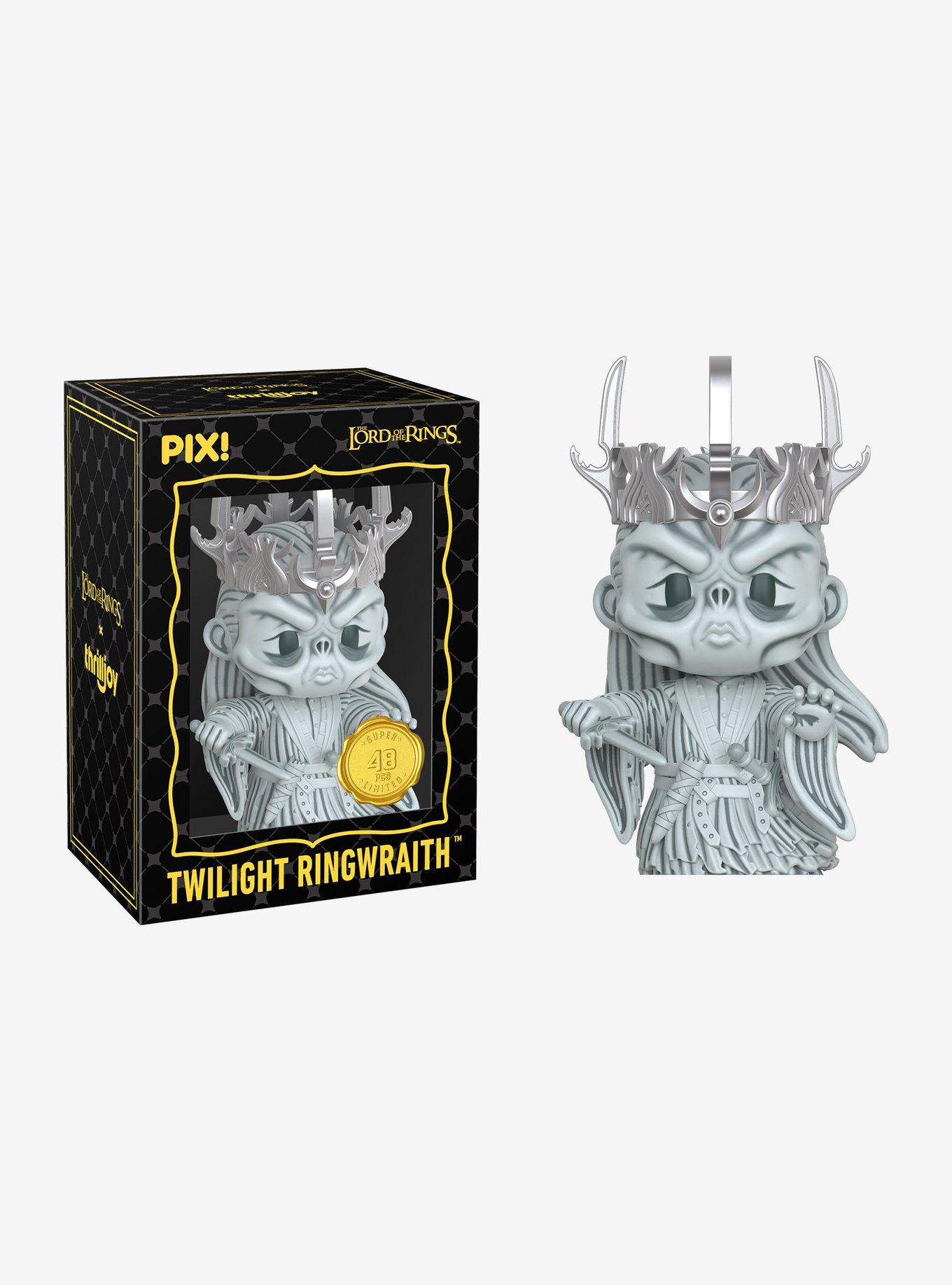 Thrilljoy Pix! The Lord of the Rings Gollum Figure, , alternate