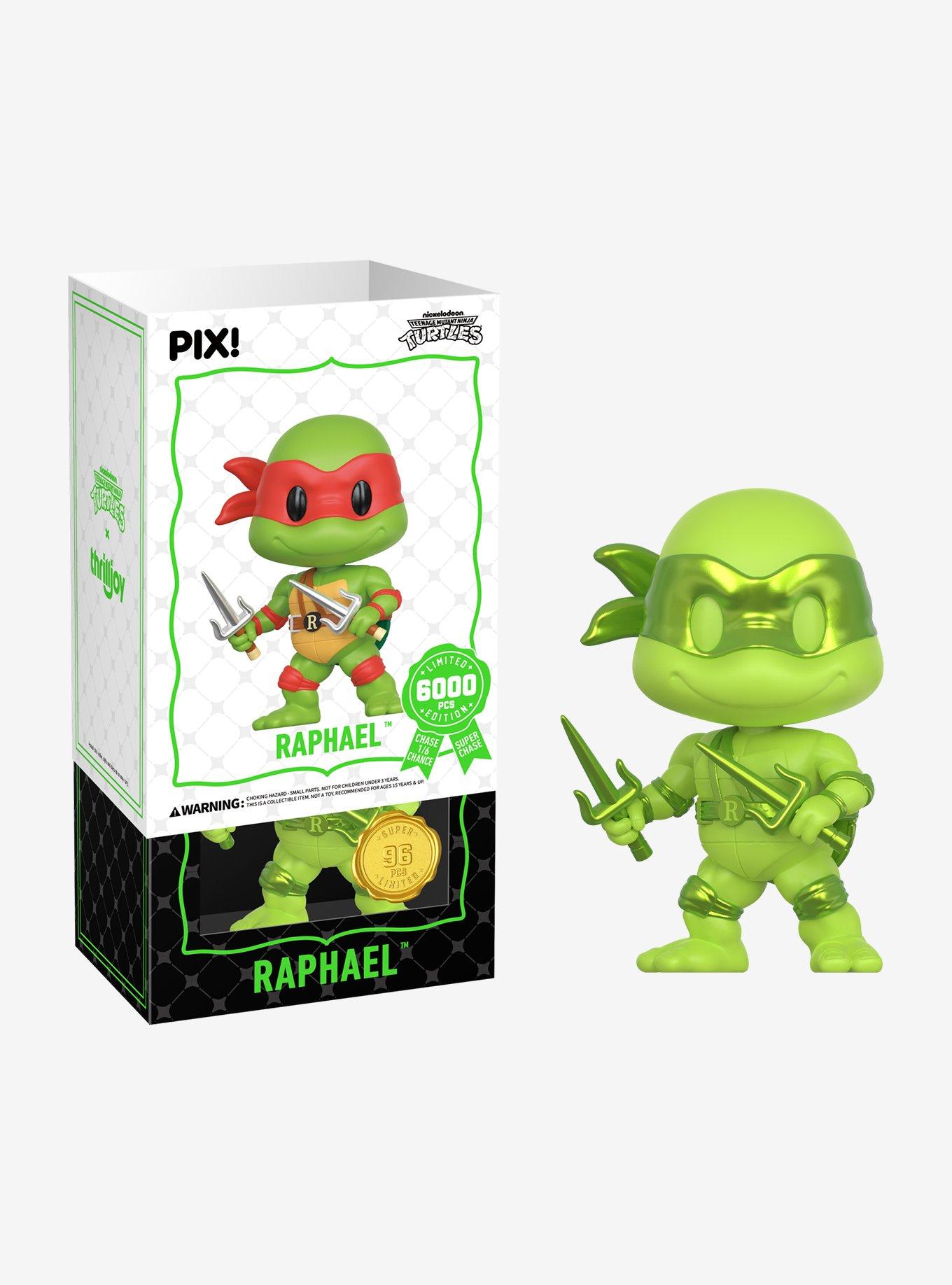 Thrilljoy Teenage Mutant Ninja Turtles Pix! Raphael Figure, , hi-res