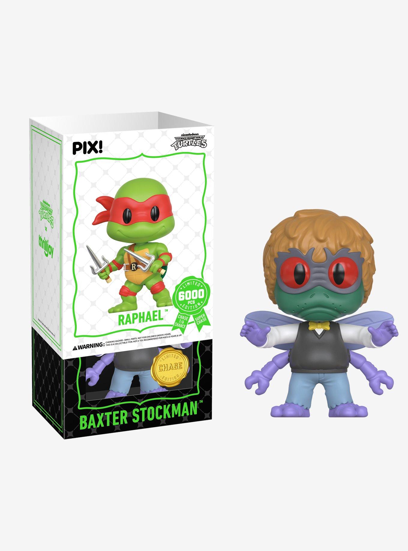Thrilljoy Teenage Mutant Ninja Turtles Pix! Raphael Figure, , alternate