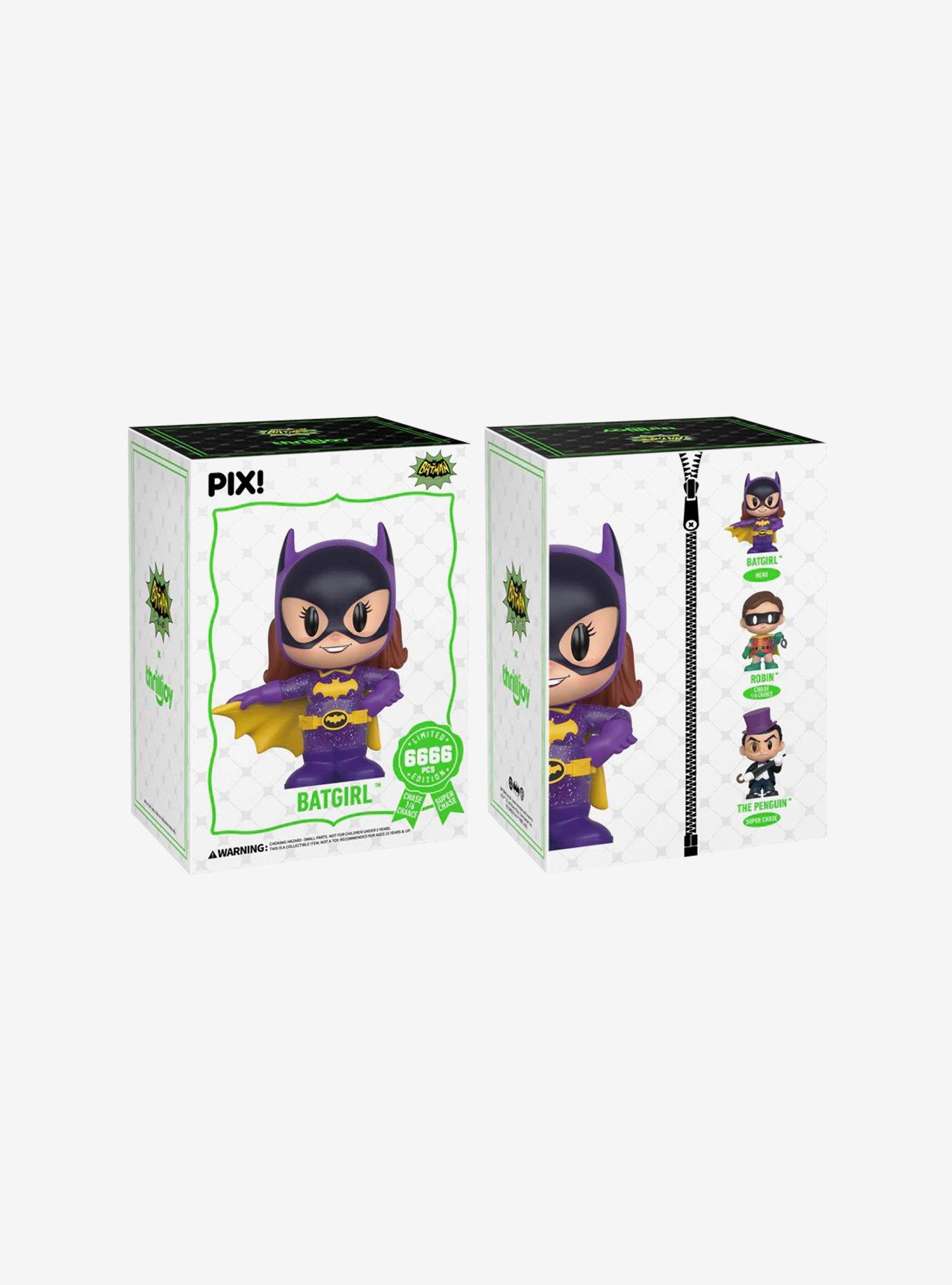 Thrilljoy Batman Pix! Batgirl Figure, , alternate