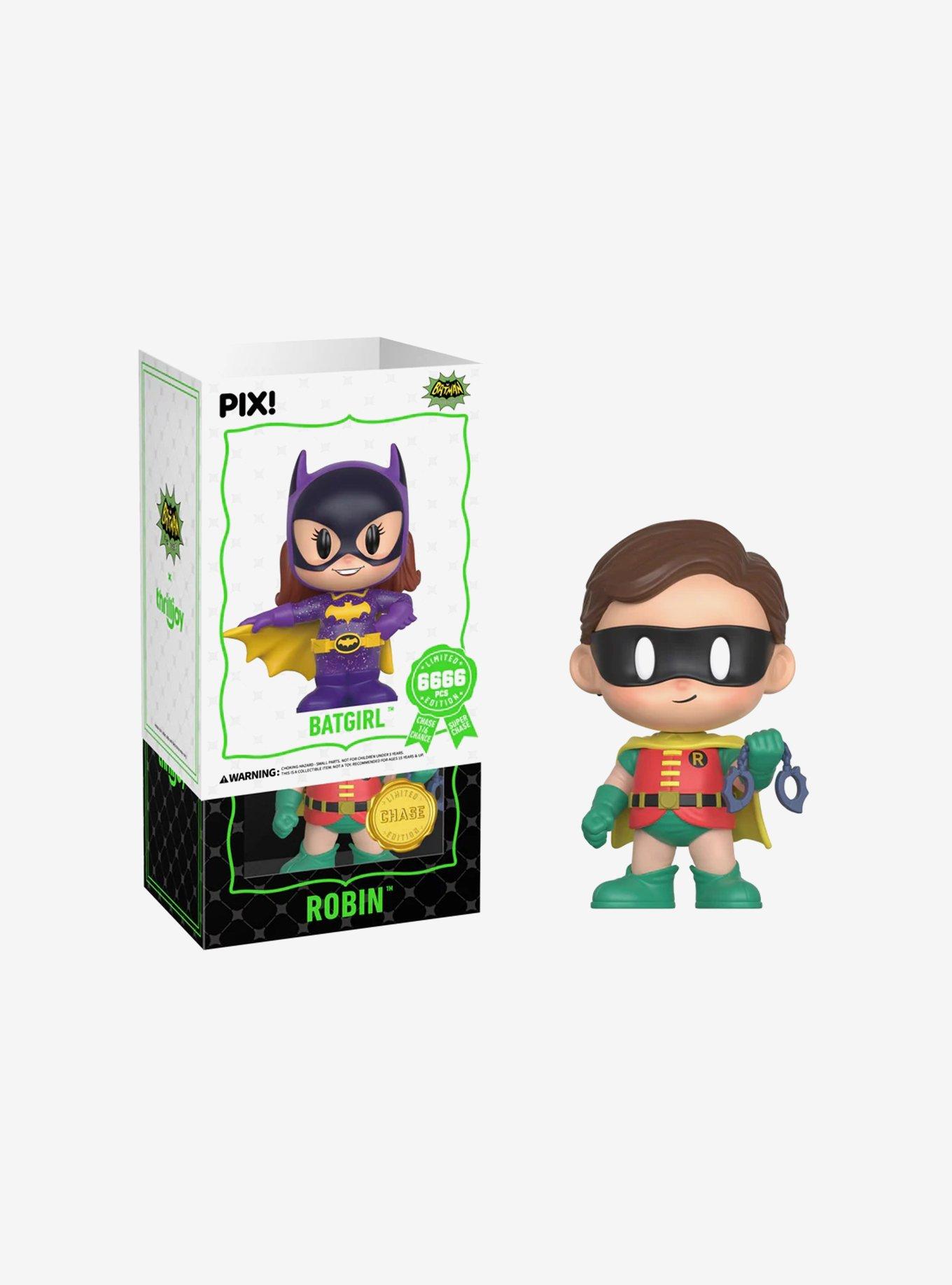 Thrilljoy Batman Pix! Batgirl Figure, , alternate