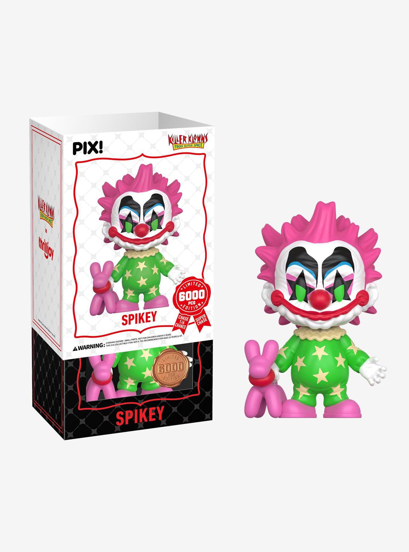 Thrilljoy Killer Klowns From Outer Space Pix! Spikey Figure, , alternate