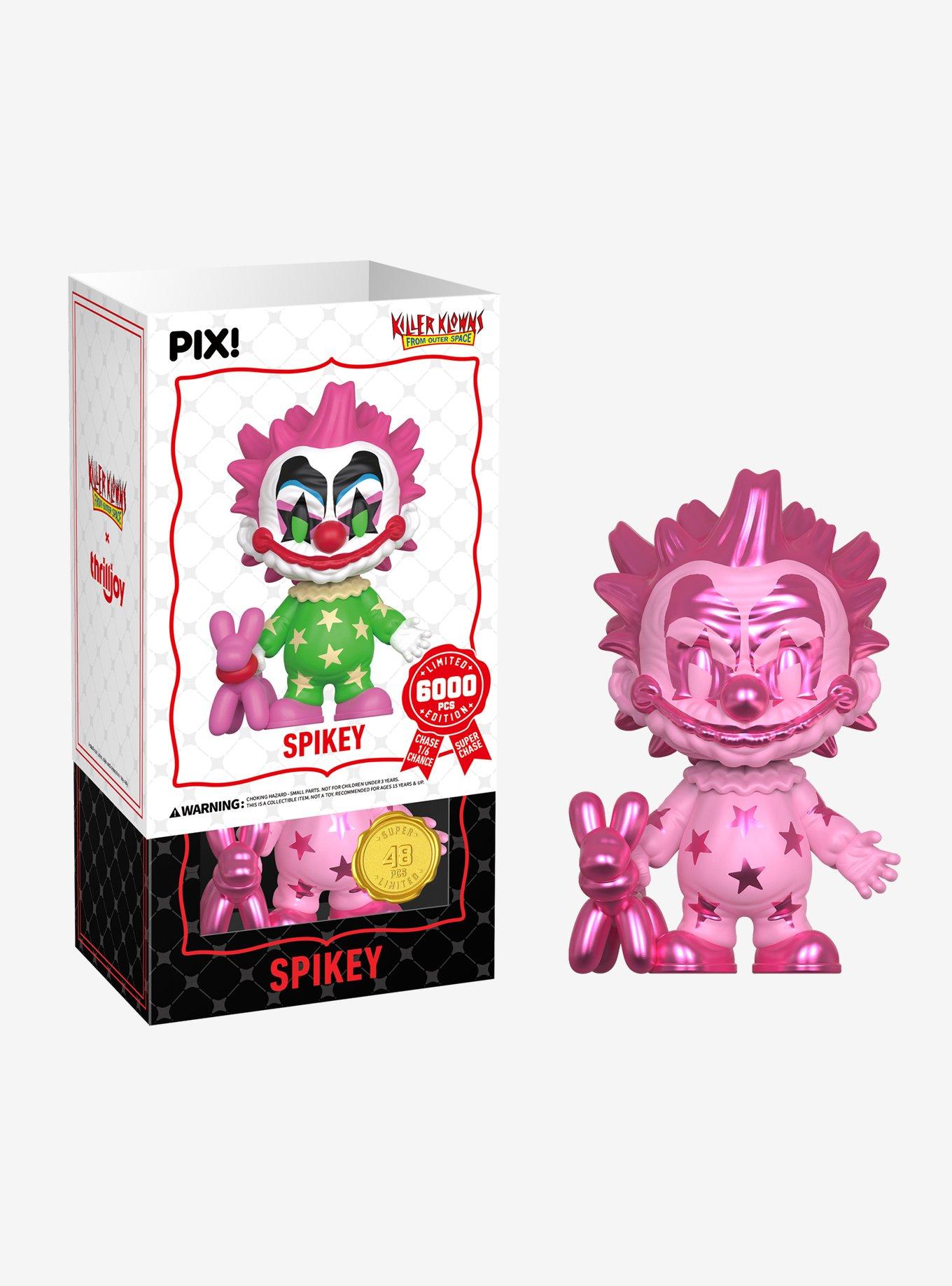 ◉45枚セット◉キラーチューンフルコンプセット！3コン！ Thrilljoy Killer Klowns From Outer Space Pix! Spikey Figure | BoxLunch