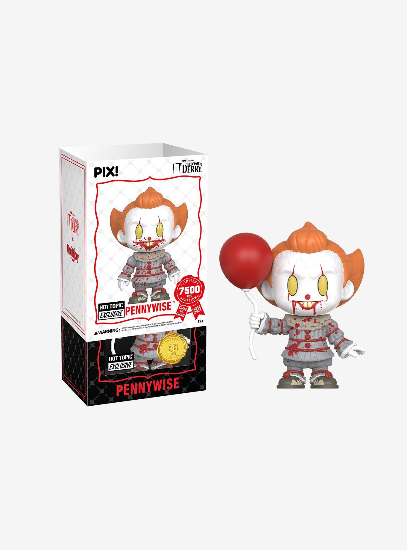Thrilljoy IT: Welcome To Derry Pix! Pennywise Vinyl Figure, , hi-res