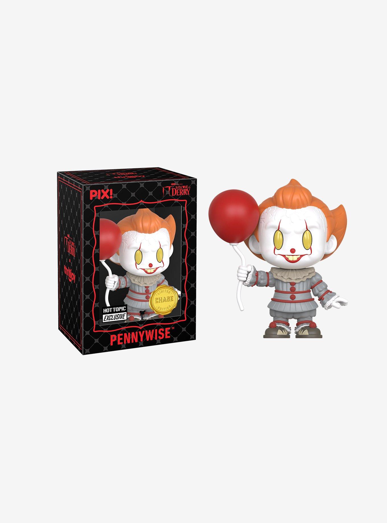 Thrilljoy IT: Welcome To Derry Pix! Pennywise Vinyl Figure, , alternate