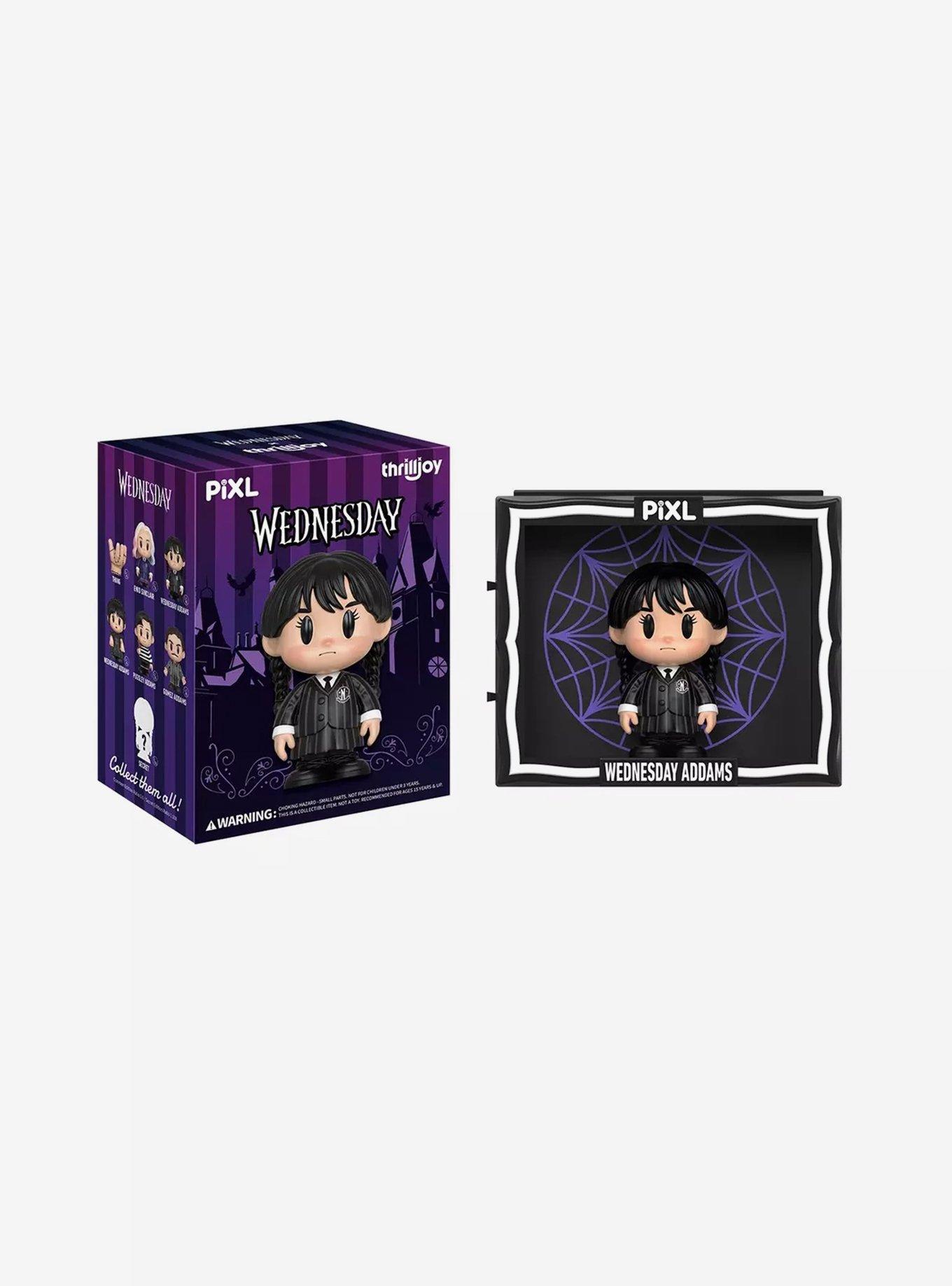 Thrilljoy Wednesday Pixl Blind Box Figure, , hi-res