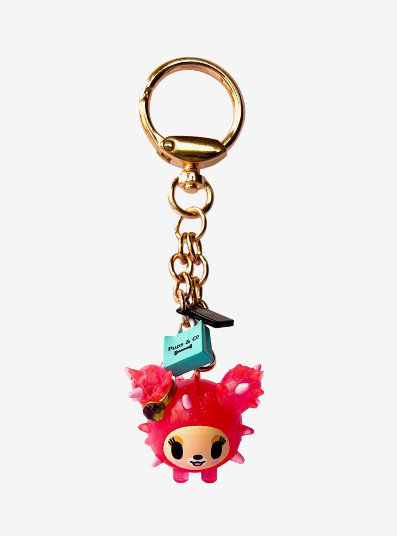 Tokidoki Cactus Pups Frenzies Blind Box Key Chain, , hi-res