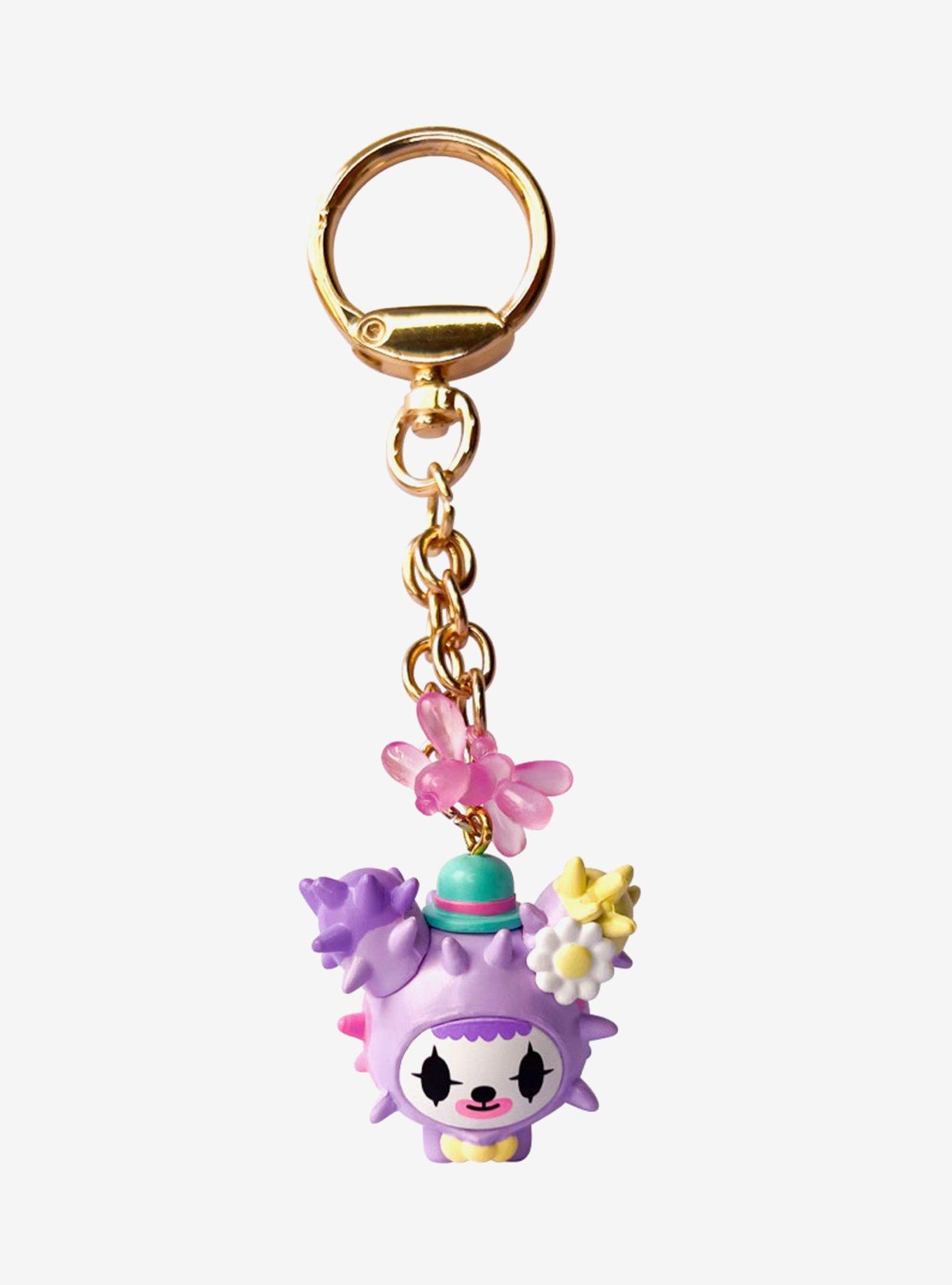 Tokidoki Cactus Pups Frenzies Blind Box Key Chain, , alternate
