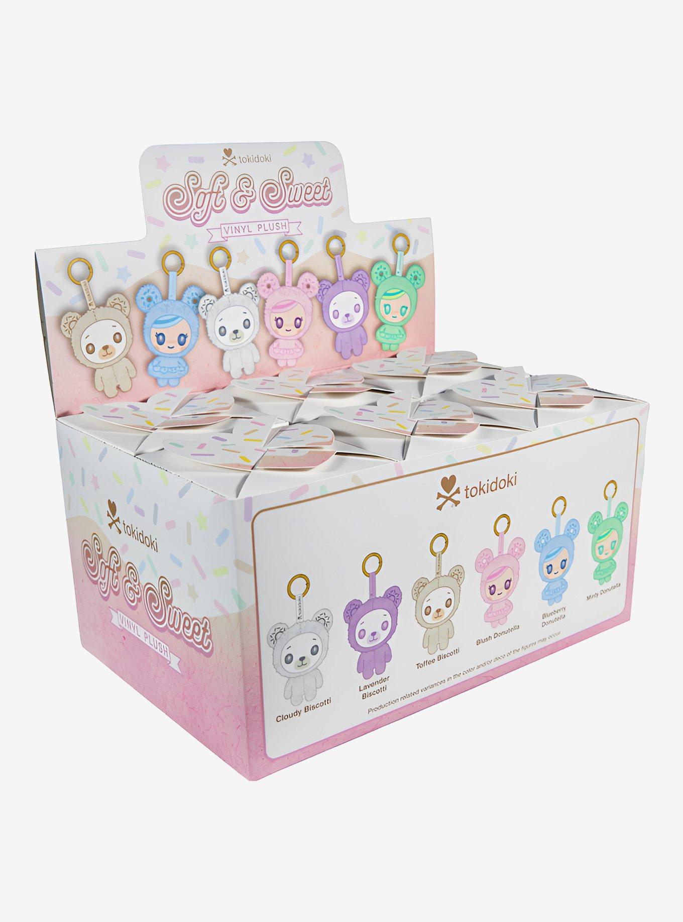 Tokidoki Soft & Sweet Blind Box Vinyl Plush Bag Charm, , hi-res