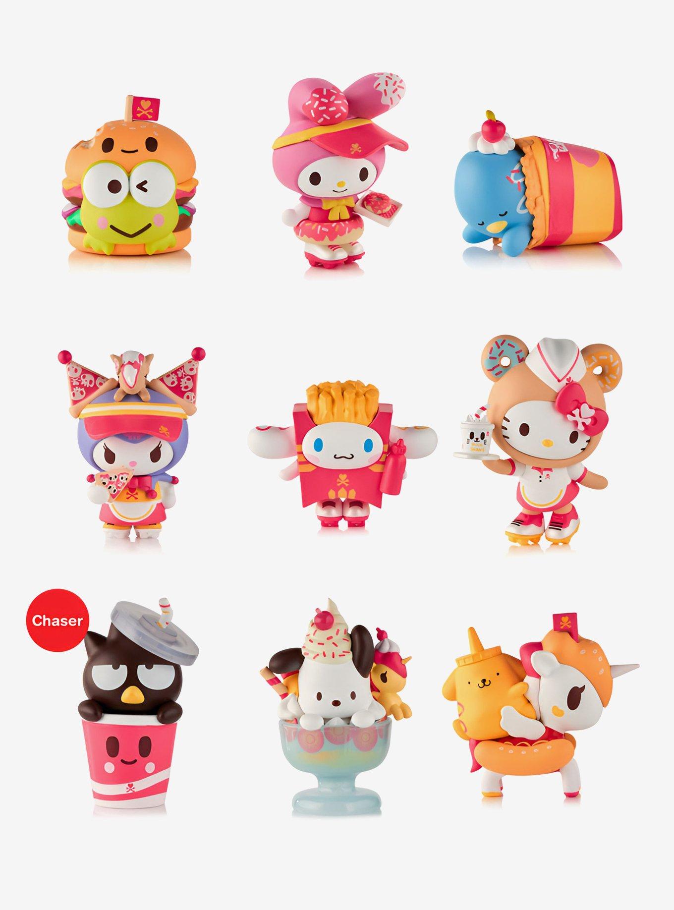 tokidoki X Hello Kitty And Friends Fast Food Blind Box Figure, , hi-res