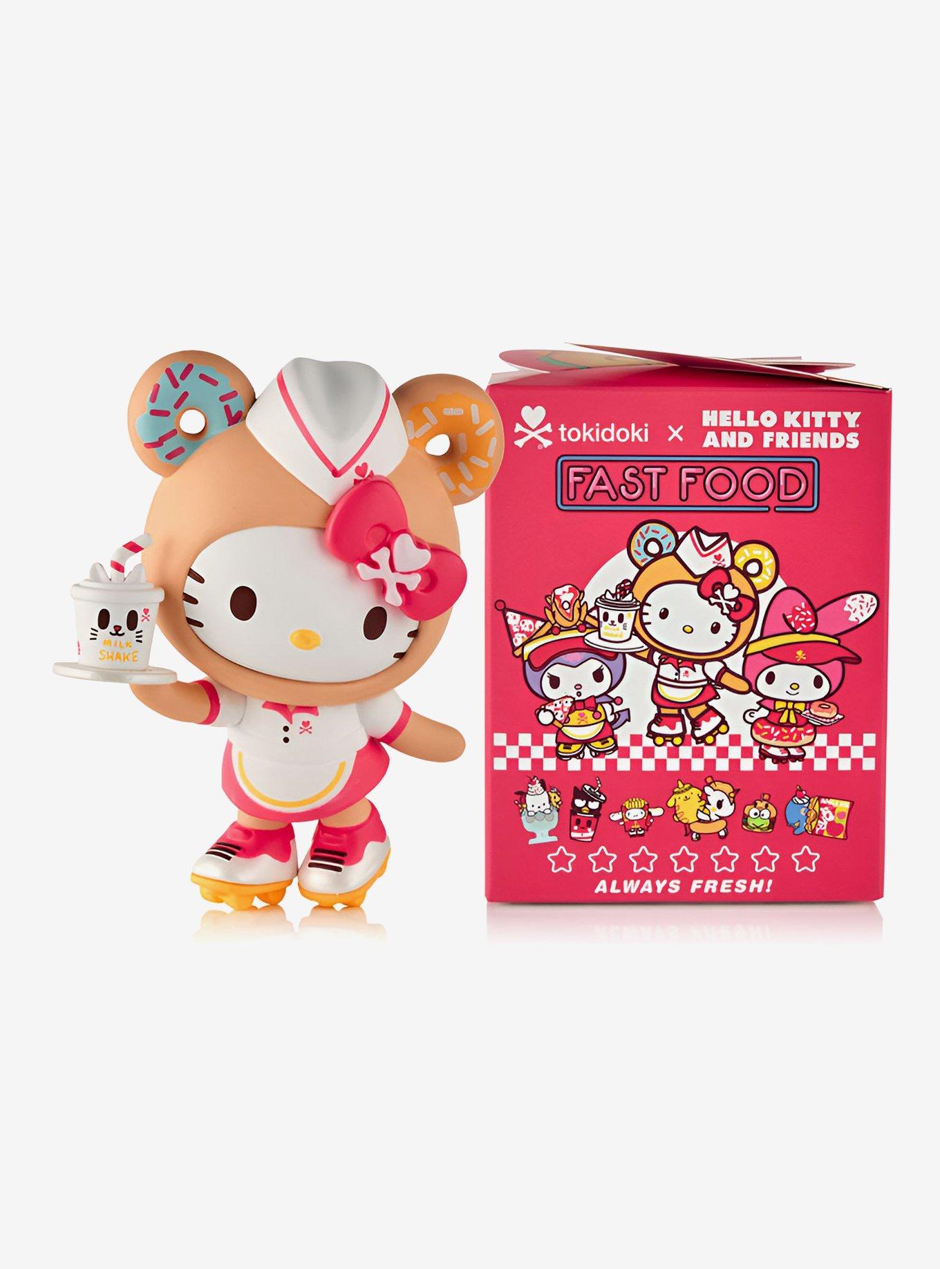 tokidoki X Hello Kitty And Friends Fast Food Blind Box Figure, , alternate