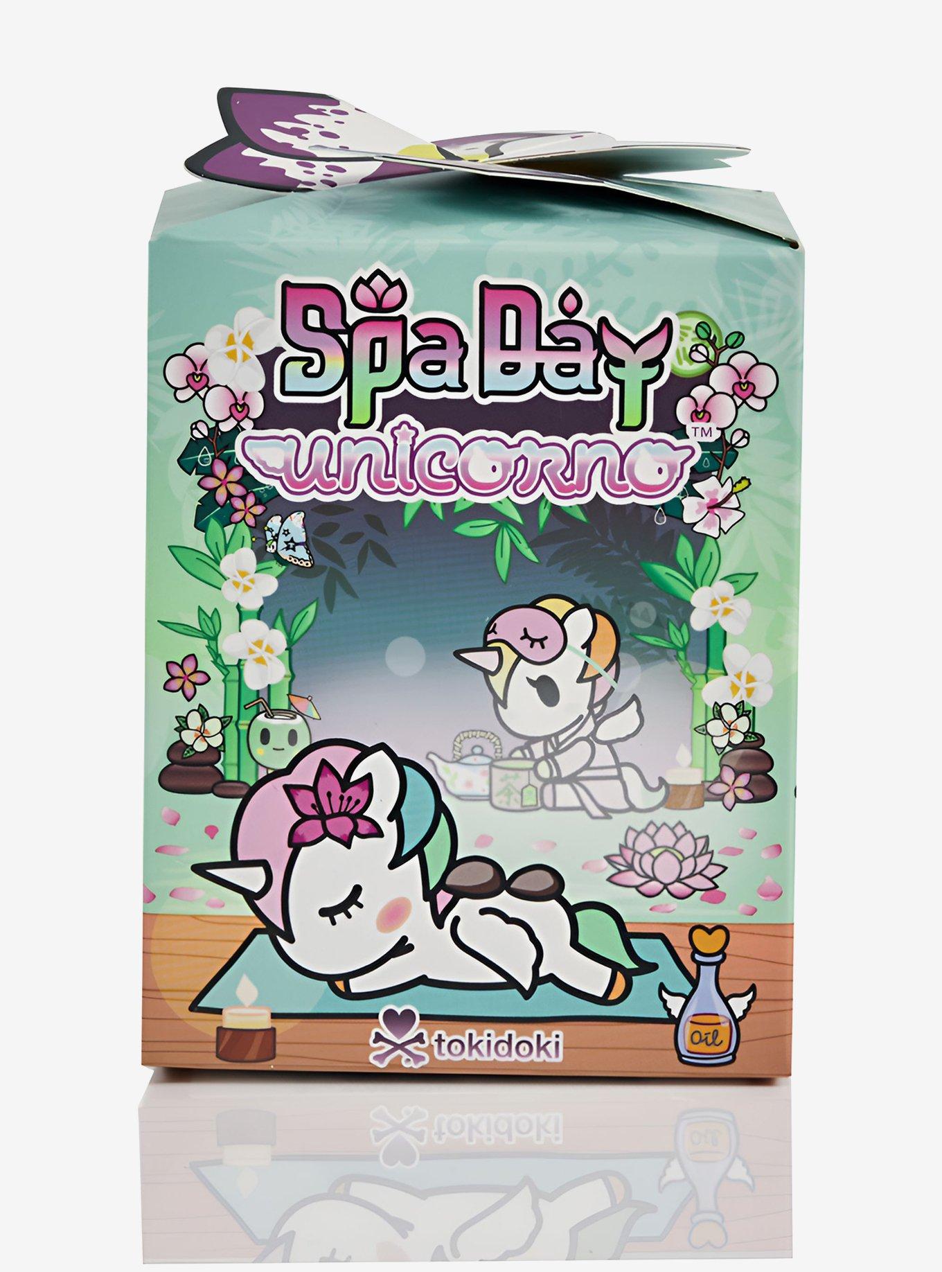 tokidoki Spa Day Unicorno Blind Box Figure, , alternate