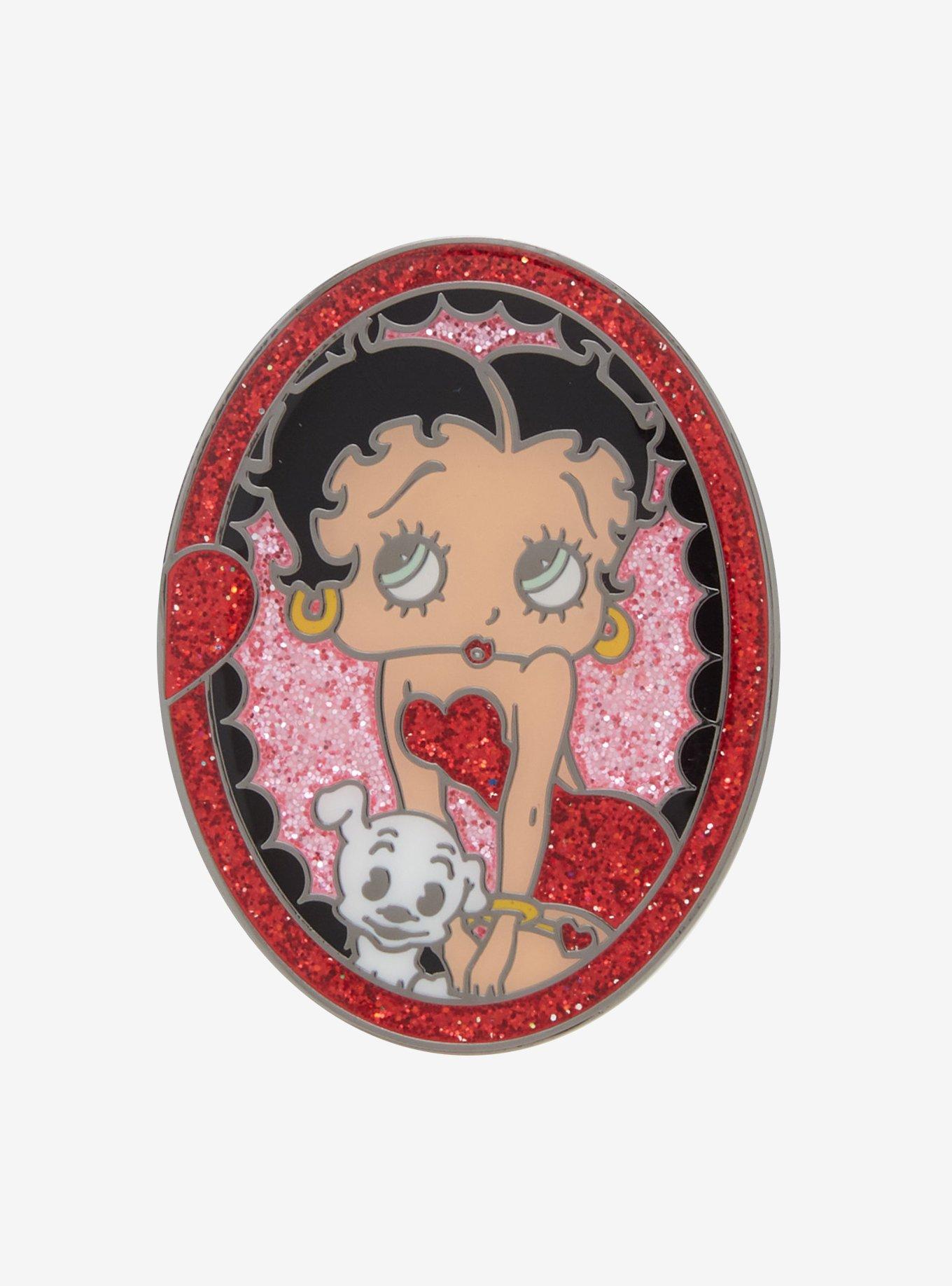 Whatever! Makes You Happy Betty Boop Cameos Blind Box Enamel Pin, , hi-res