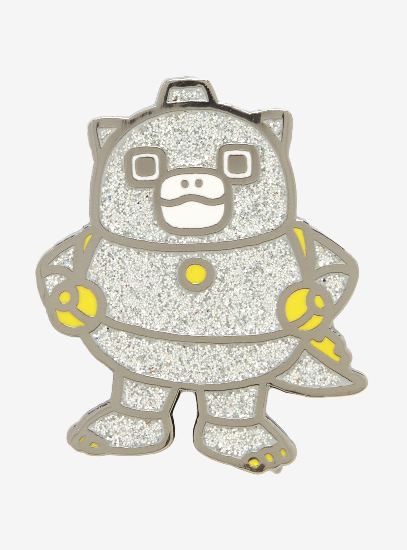 Whatever! Makes You Happy Godzilla and Friends Chibi Blind Box Enamel Pin, , hi-res