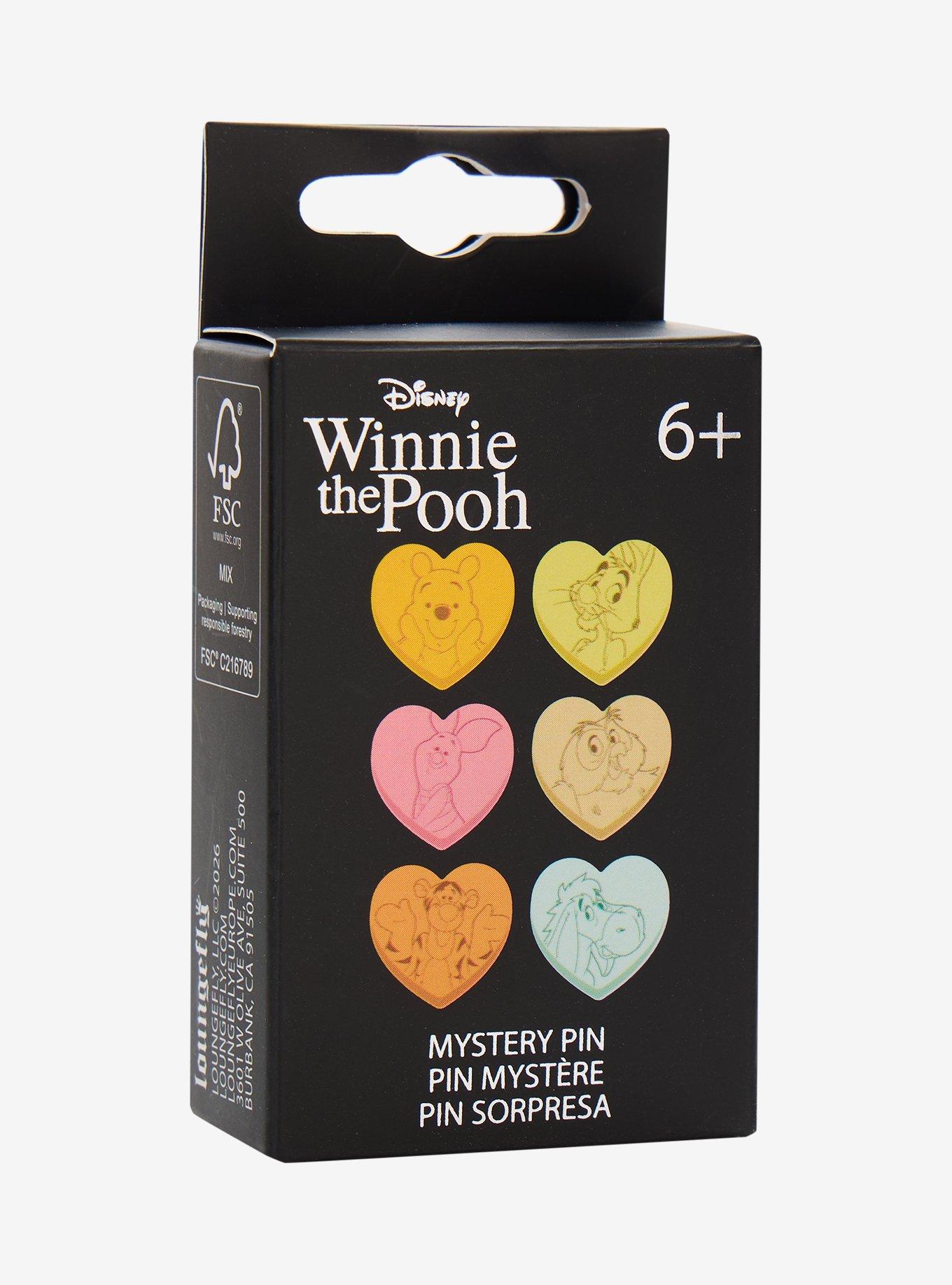 Loungefly Disney Winnie the Pooh Candy Heart Blind Box Enamel Pin &mdash; BoxLunch Exclusive, , hi-res