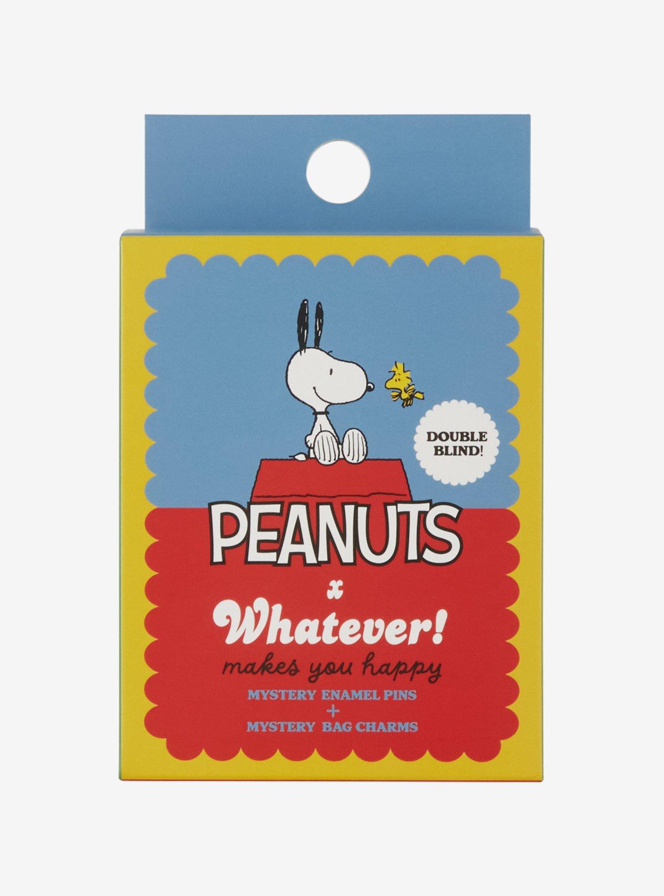Whatever! Makes You Happy Peanuts Blind Box Ita Bag Keychain & Pin Set, , hi-res