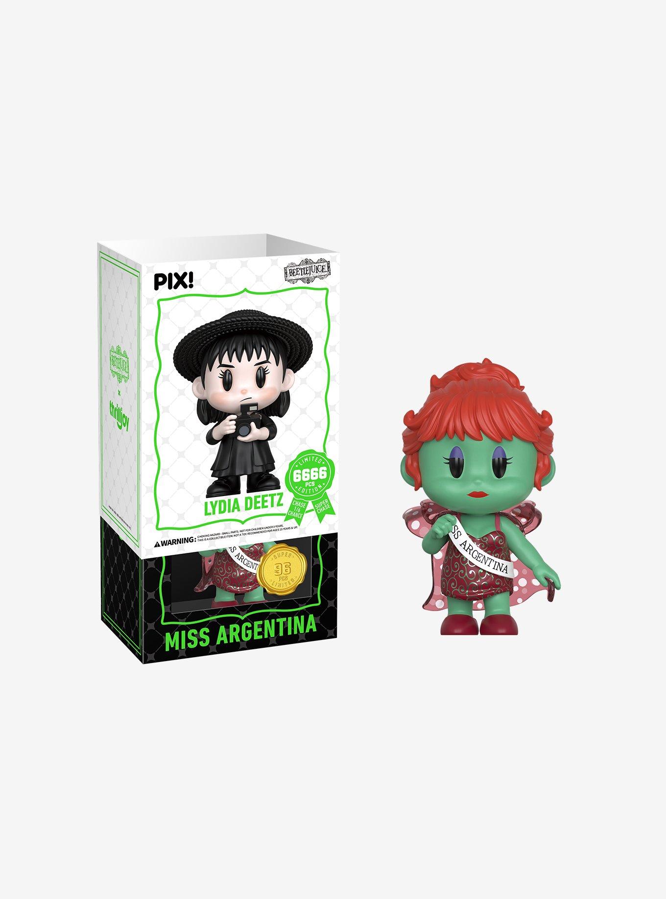 Thrilljoy Beetlejuice Pix! Lydia Deetz Vinyl Figure, , hi-res
