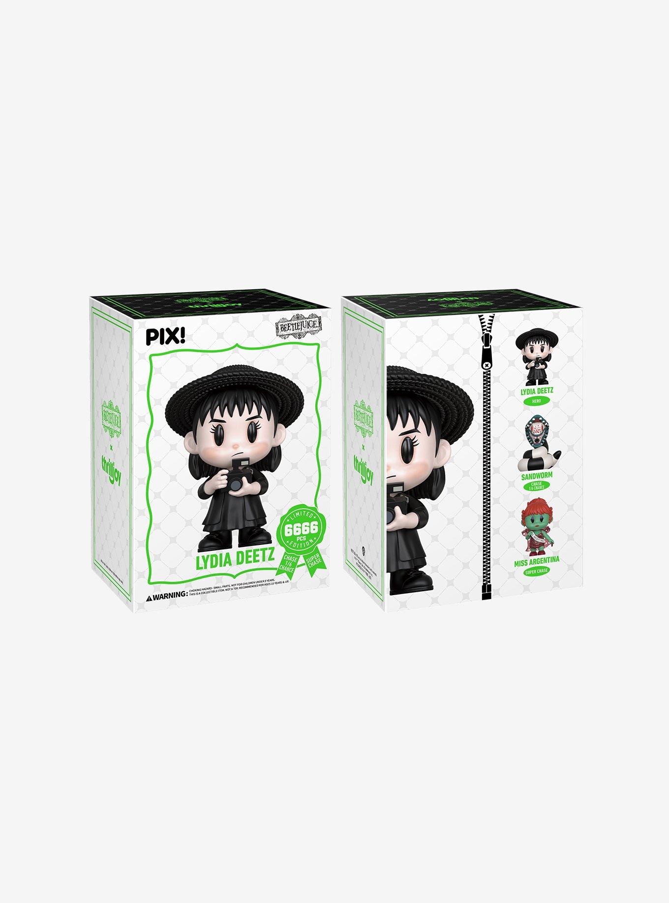 Thrilljoy Beetlejuice Pix! Lydia Deetz Vinyl Figure, , alternate