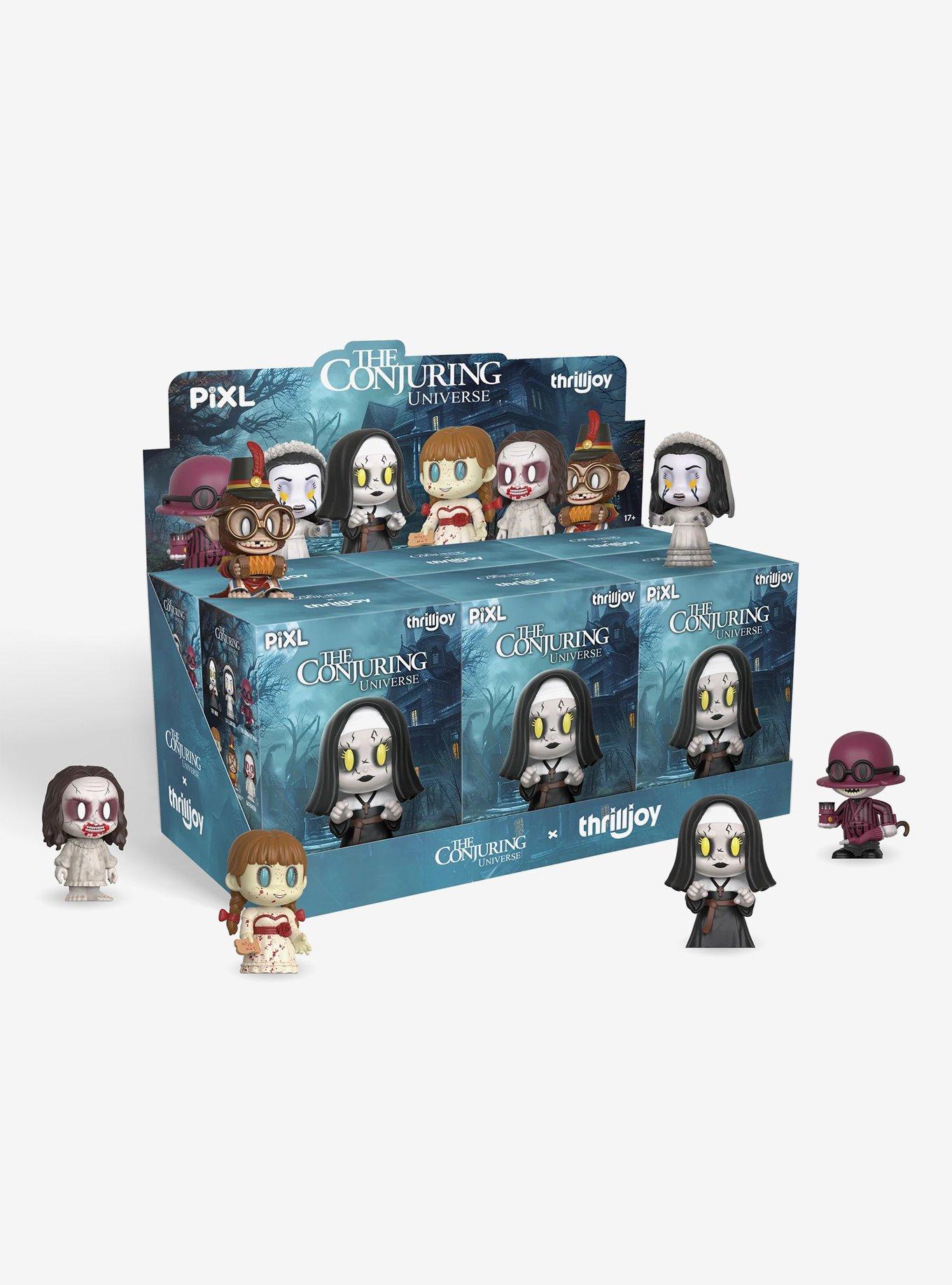Thrilljoy The Conjuring Universe PIXL Blind Box Figure, , hi-res