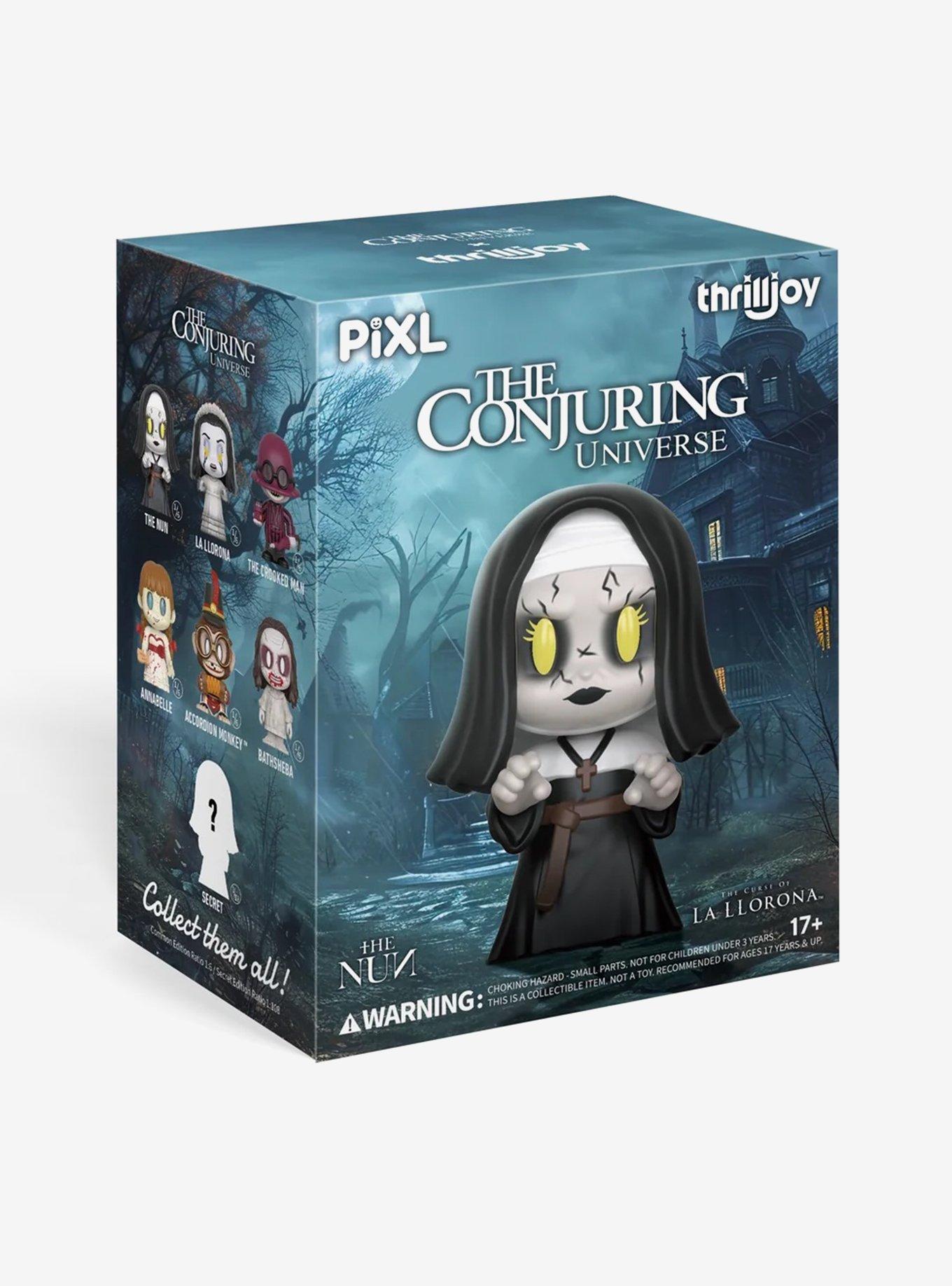 Thrilljoy The Conjuring Universe PIXL Blind Box Figure, , alternate