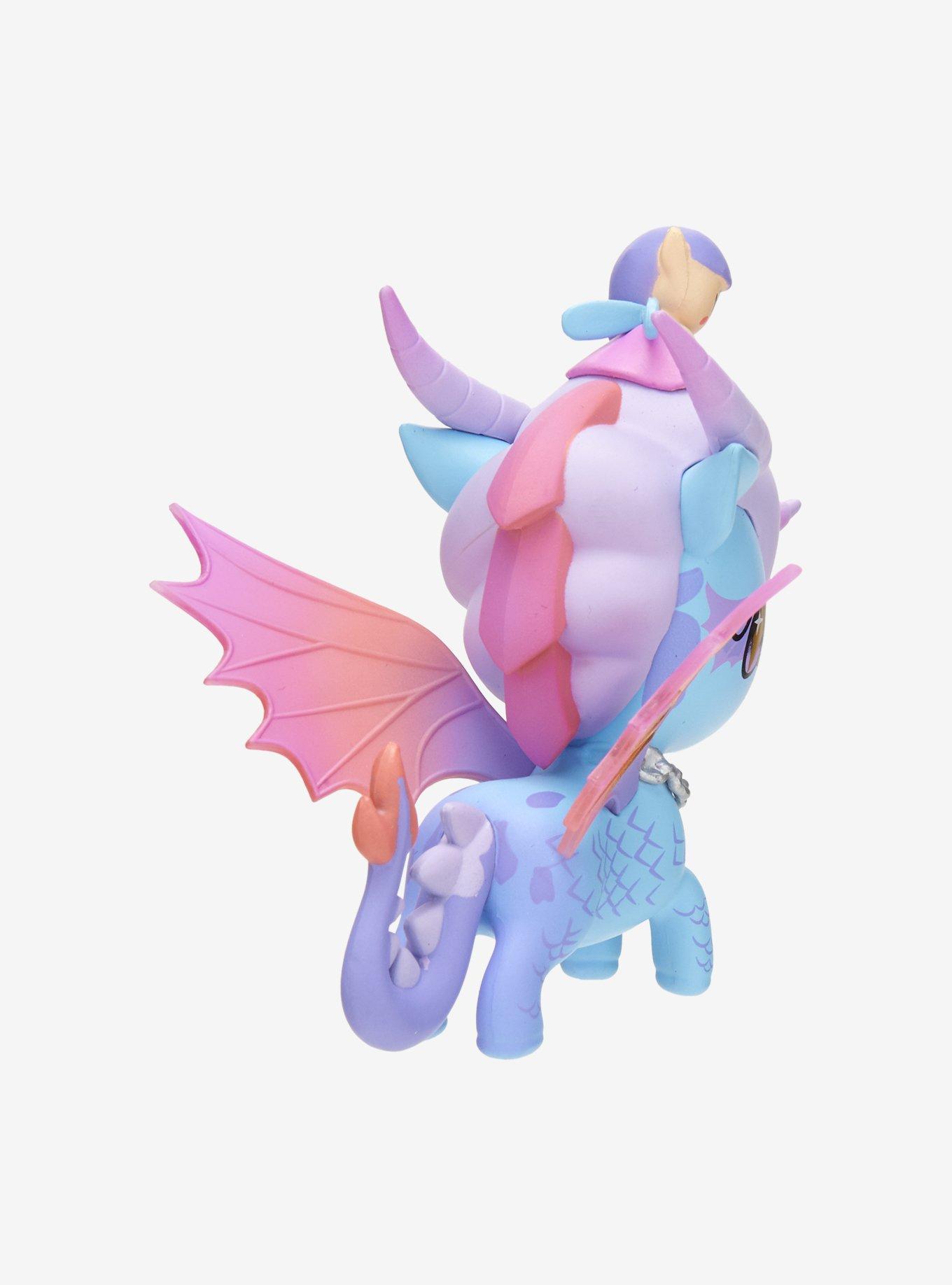 tokidoki Mystical Dragon Unicorno Fairy Dragon Limited Edition Figure, , hi-res