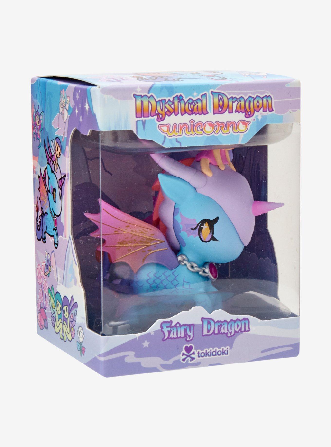 tokidoki Mystical Dragon Unicorno Fairy Dragon Limited Edition Figure, , alternate
