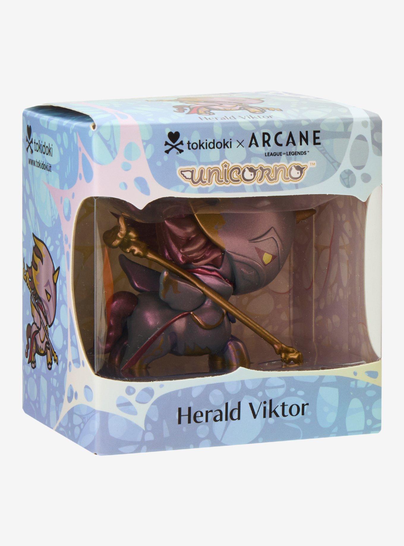 tokidoki x Arcane Herald Viktor Figure