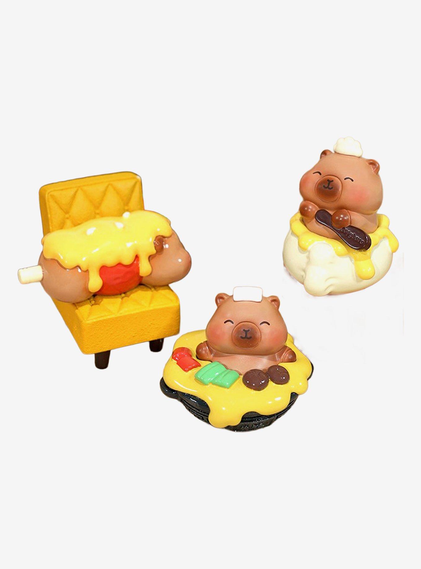 Capybara Food Court Blind Box Figure, , hi-res