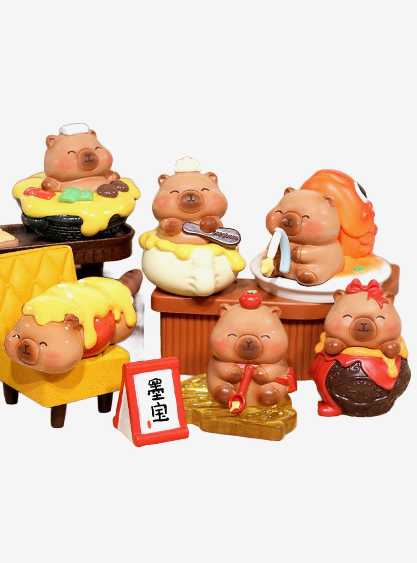 Capybara Food Court Blind Box Figure, , alternate
