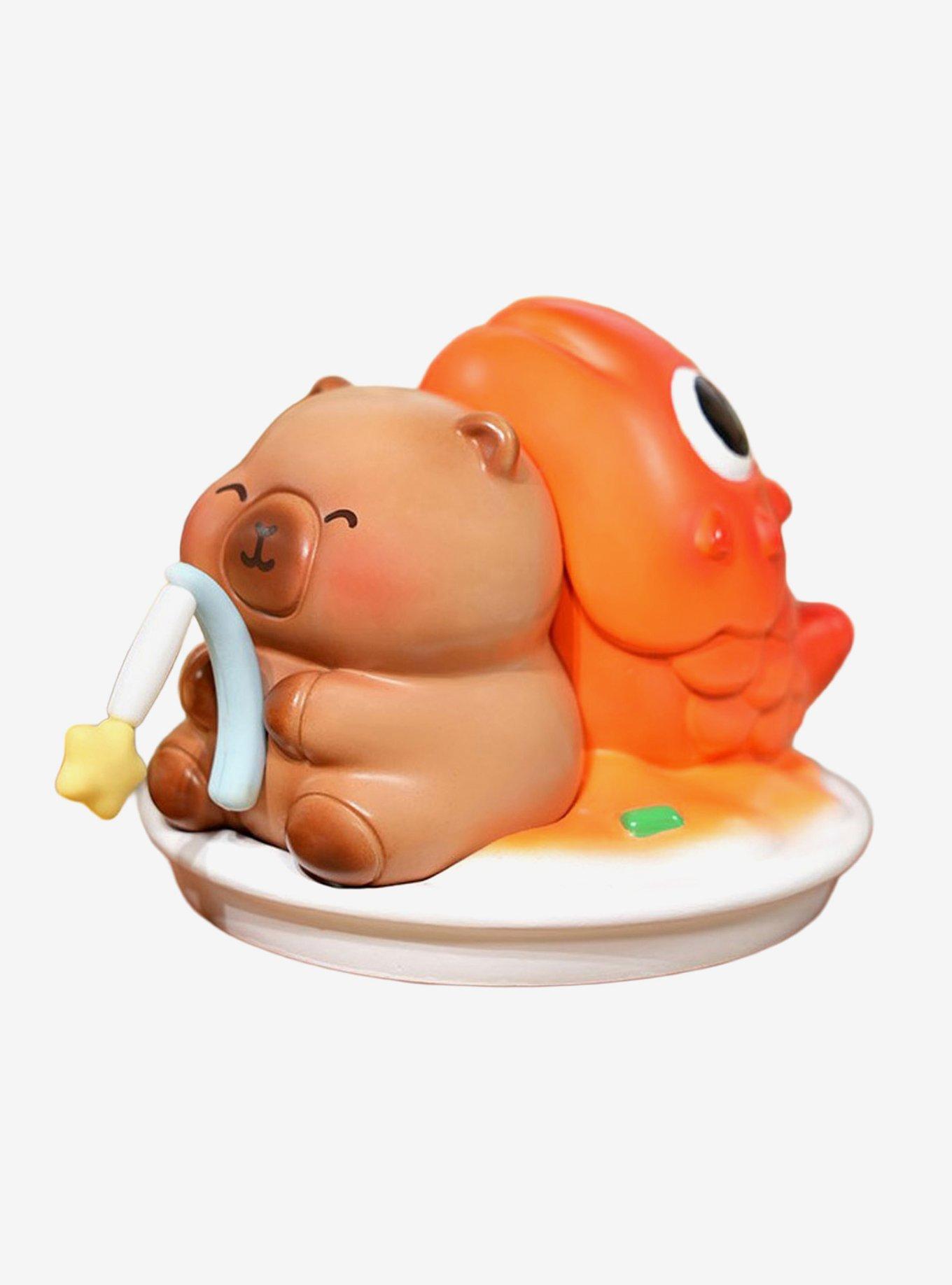 Capybara Food Court Blind Box Figure, , alternate