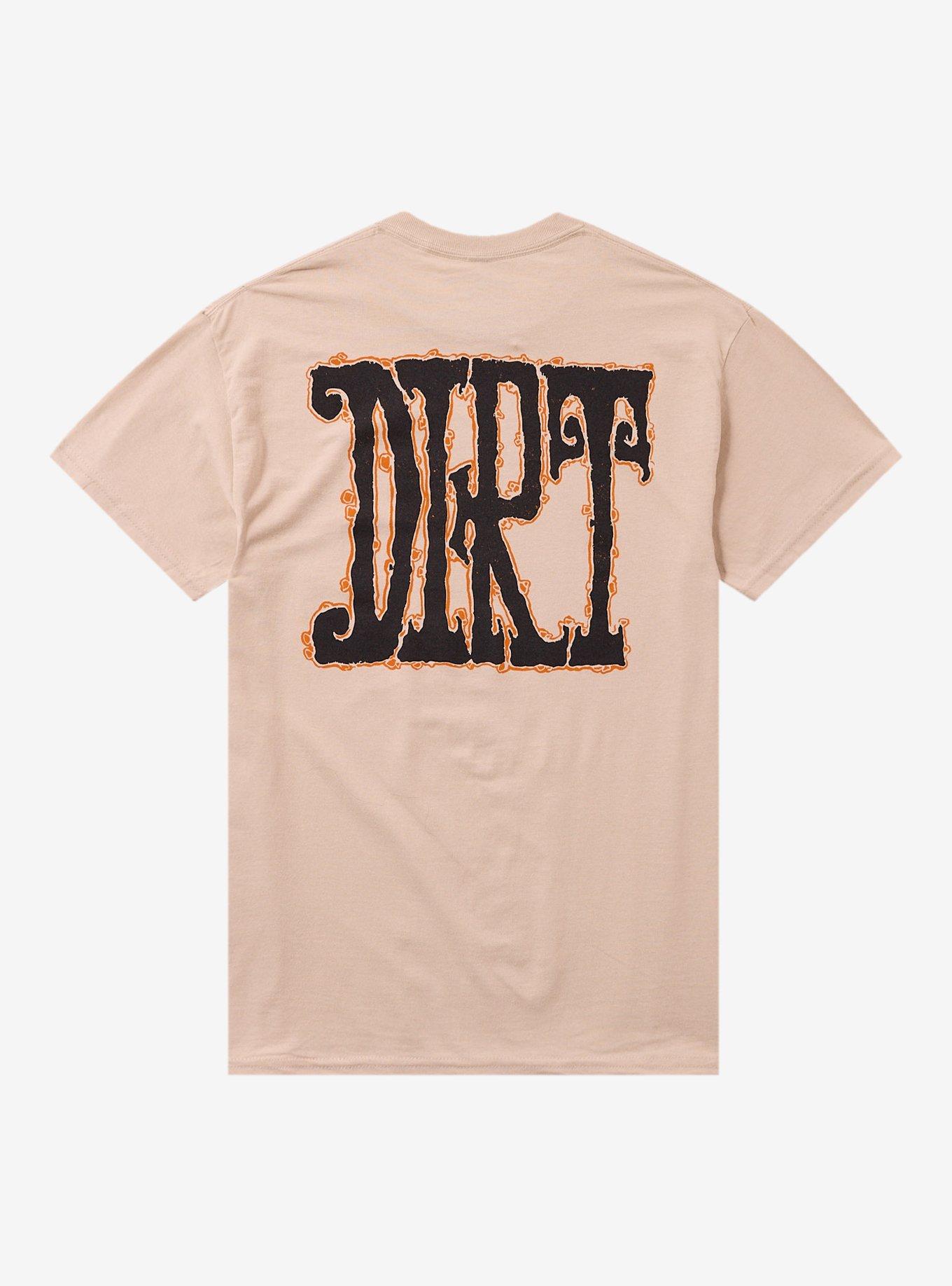 Alice In Chains Dirt Two-Sided T-Shirt, , hi-res